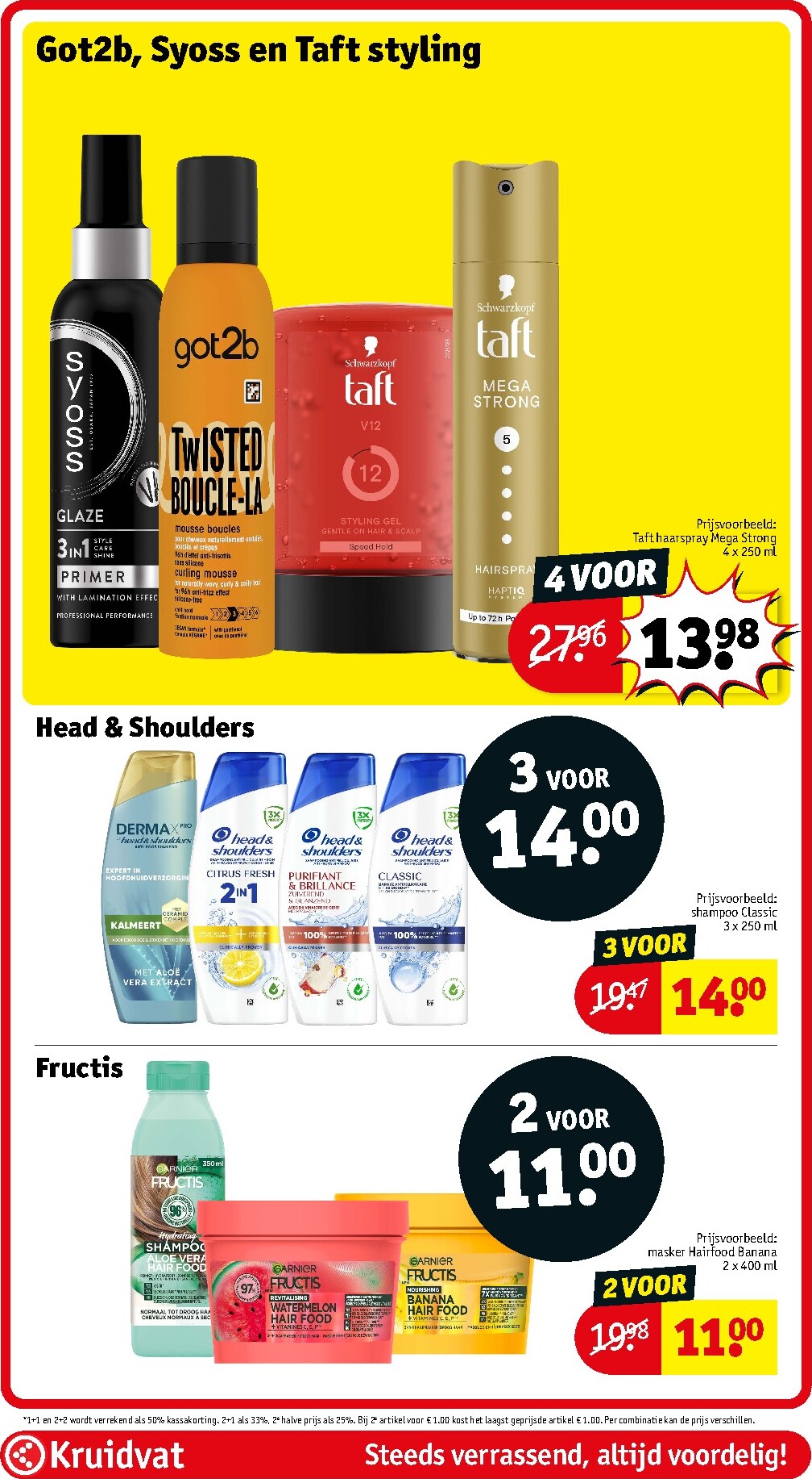 kruidvat - Huidige Kruidvat - Mega Deal folder geldig van dinsdag 16-06-2026 tot zondag 21-06-2026 - page: 53