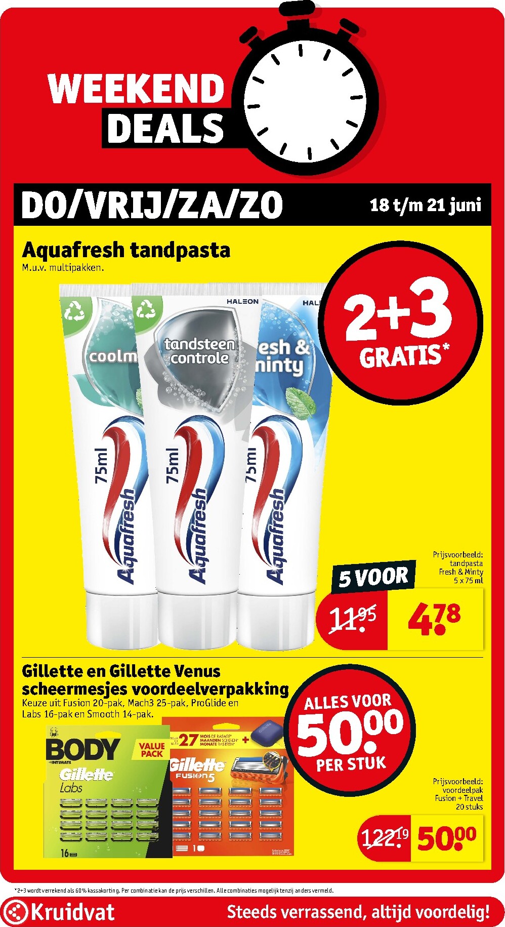 kruidvat - Huidige Kruidvat - Mega Deal folder geldig van dinsdag 16-06-2026 tot zondag 21-06-2026 - page: 12