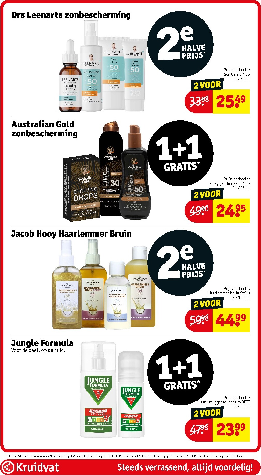 kruidvat - Huidige Kruidvat - Mega Deal folder geldig van dinsdag 16-06-2026 tot zondag 21-06-2026 - page: 48