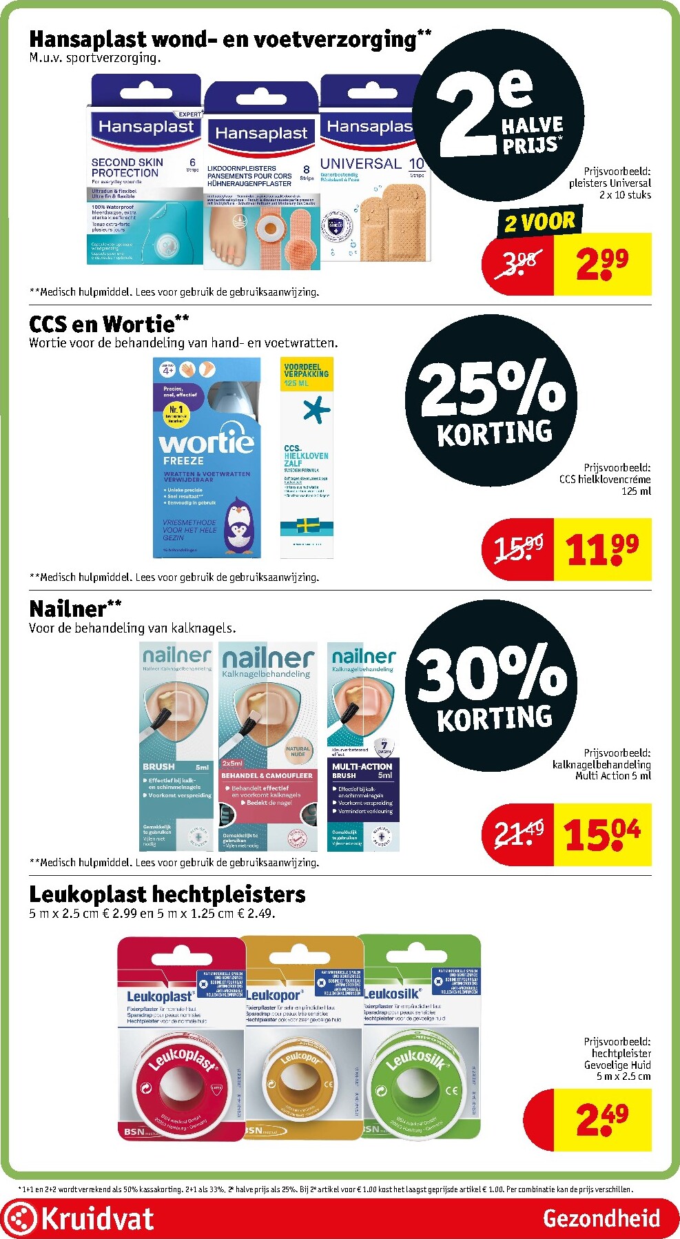 kruidvat - Huidige Kruidvat - Mega Deal folder geldig van dinsdag 16-06-2026 tot zondag 21-06-2026 - page: 116