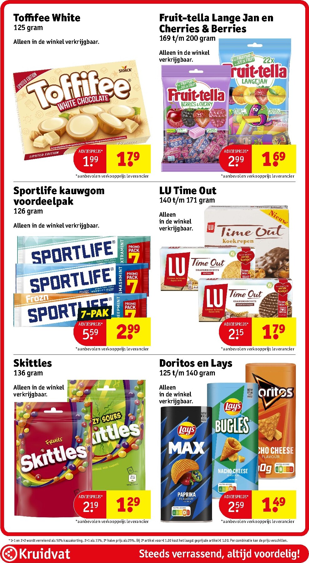 kruidvat - Huidige Kruidvat - Mega Deal folder geldig van dinsdag 16-06-2026 tot zondag 21-06-2026 - page: 101