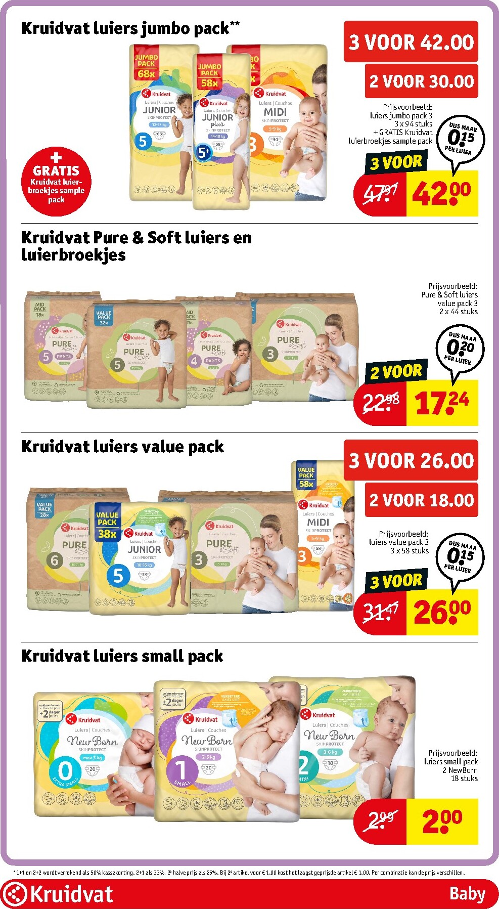 kruidvat - Huidige Kruidvat - Mega Deal folder geldig van dinsdag 16-06-2026 tot zondag 21-06-2026 - page: 73
