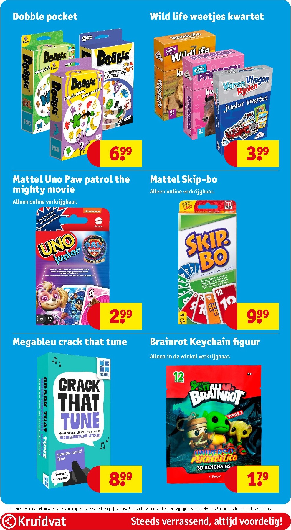 kruidvat - Huidige Kruidvat - Mega Deal folder geldig van dinsdag 16-06-2026 tot zondag 21-06-2026 - page: 90