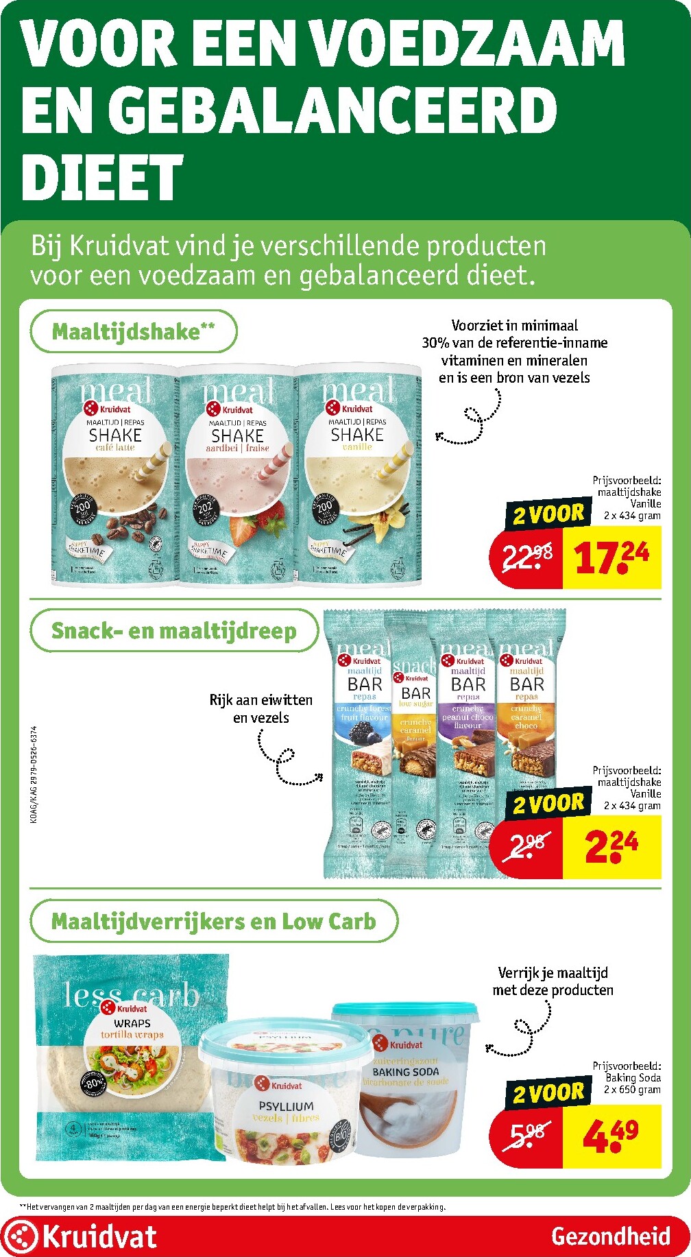 kruidvat - Huidige Kruidvat - Mega Deal folder geldig van dinsdag 16-06-2026 tot zondag 21-06-2026 - page: 118