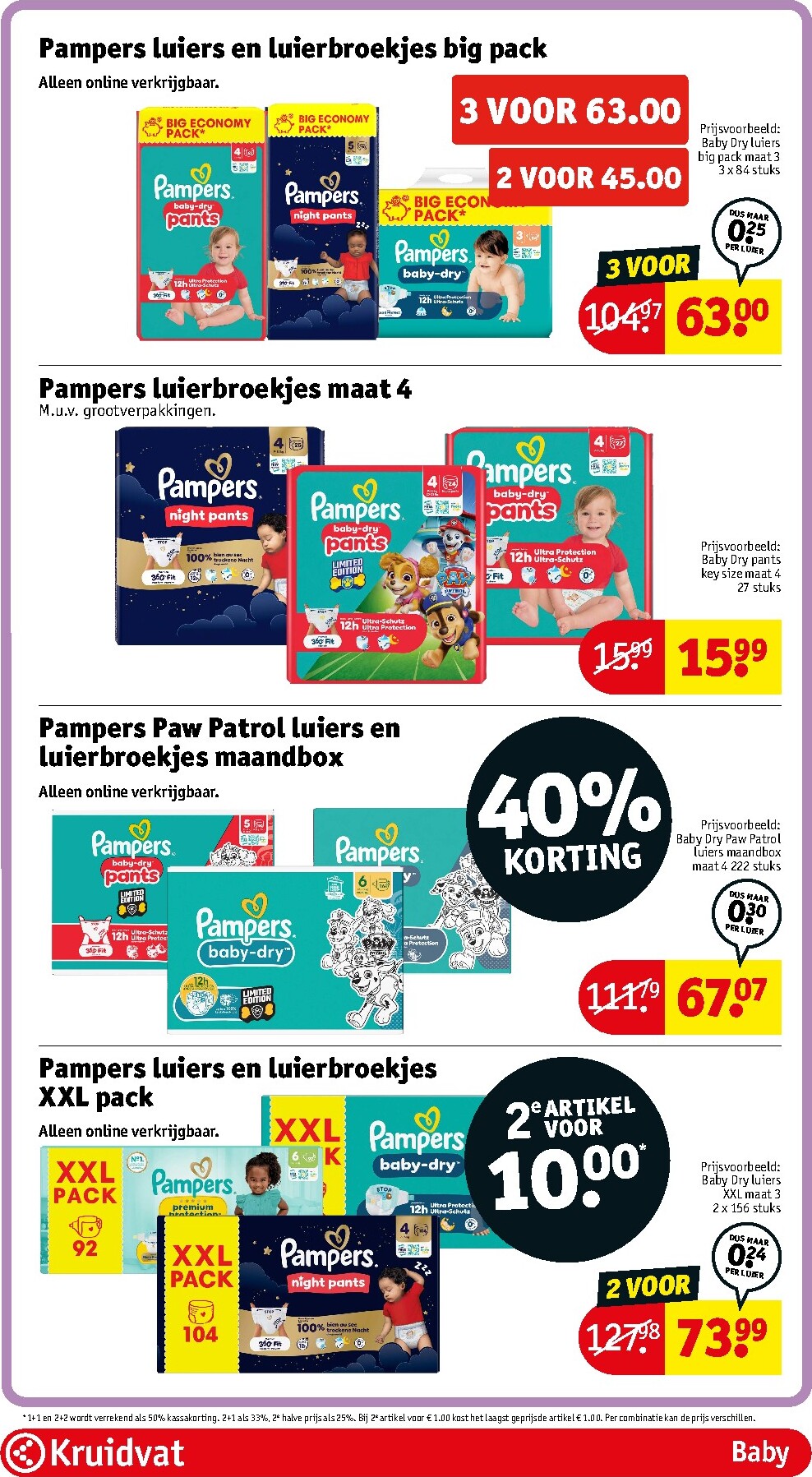 kruidvat - Huidige Kruidvat - Mega Deal folder geldig van dinsdag 16-06-2026 tot zondag 21-06-2026 - page: 72