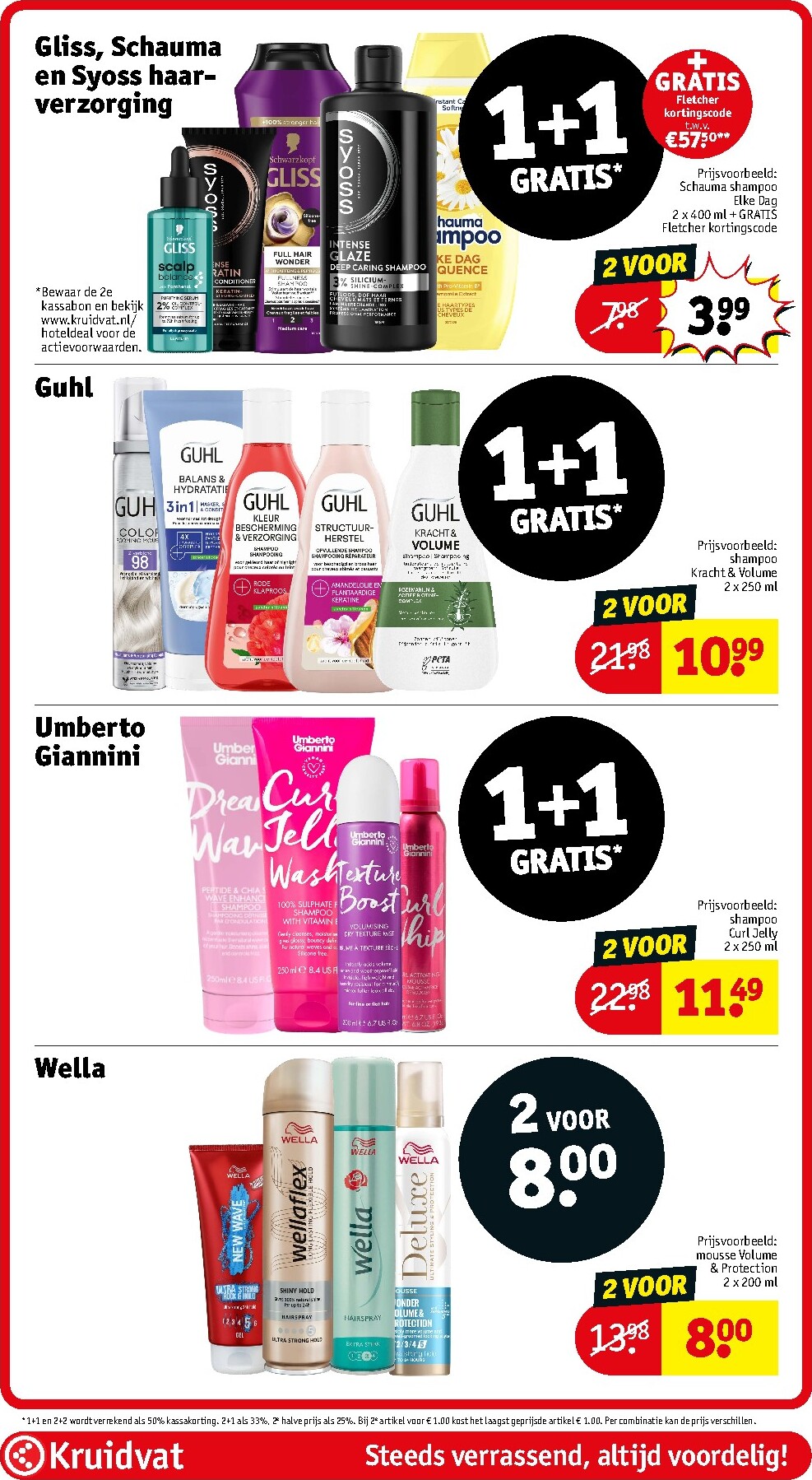 kruidvat - Huidige Kruidvat - Mega Deal folder geldig van dinsdag 16-06-2026 tot zondag 21-06-2026 - page: 52