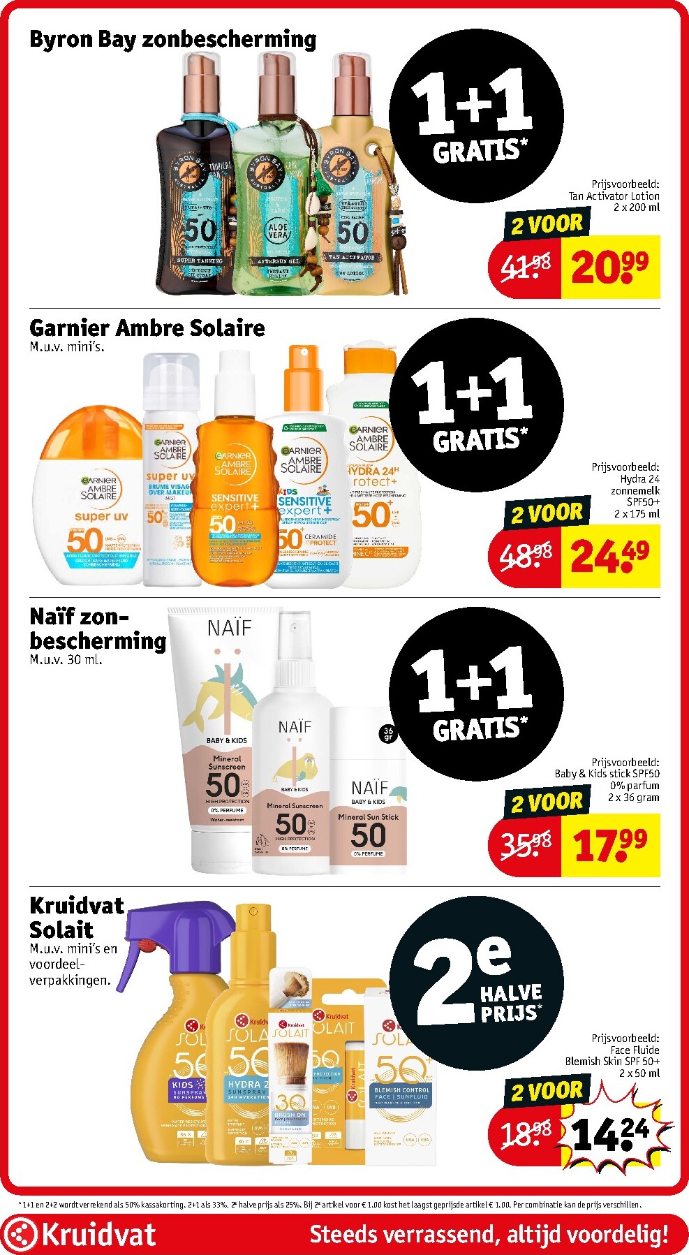 kruidvat - Huidige Kruidvat - Mega Deal folder geldig van dinsdag 16-06-2026 tot zondag 21-06-2026 - page: 47