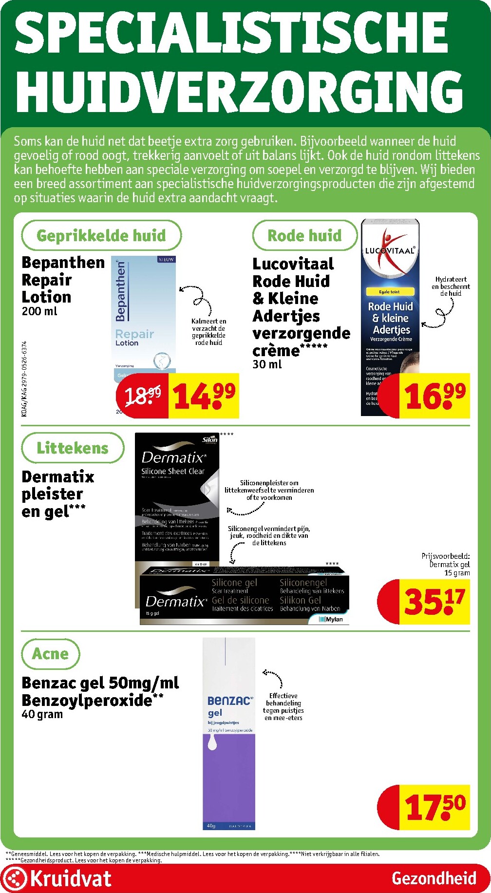 kruidvat - Huidige Kruidvat - Mega Deal folder geldig van dinsdag 16-06-2026 tot zondag 21-06-2026 - page: 111