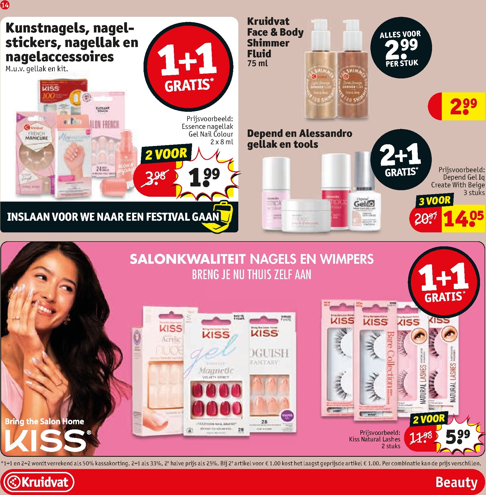 kruidvat - Kruidvat folder voor volgende week van dinsdag 23-06-2026 tot zondag 05-07-2026 - page: 42