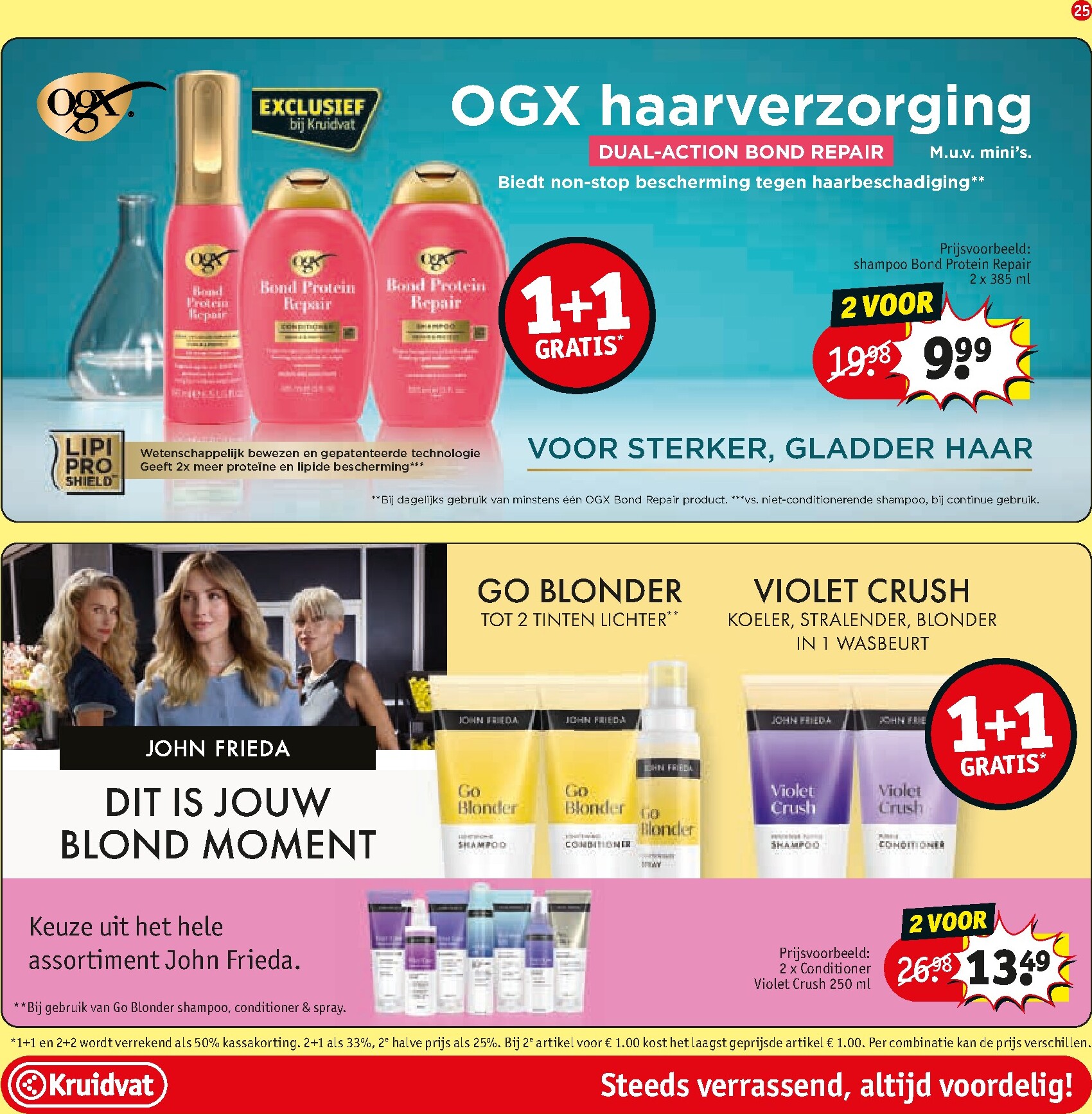 kruidvat - Kruidvat folder voor volgende week van dinsdag 23-06-2026 tot zondag 05-07-2026 - page: 27