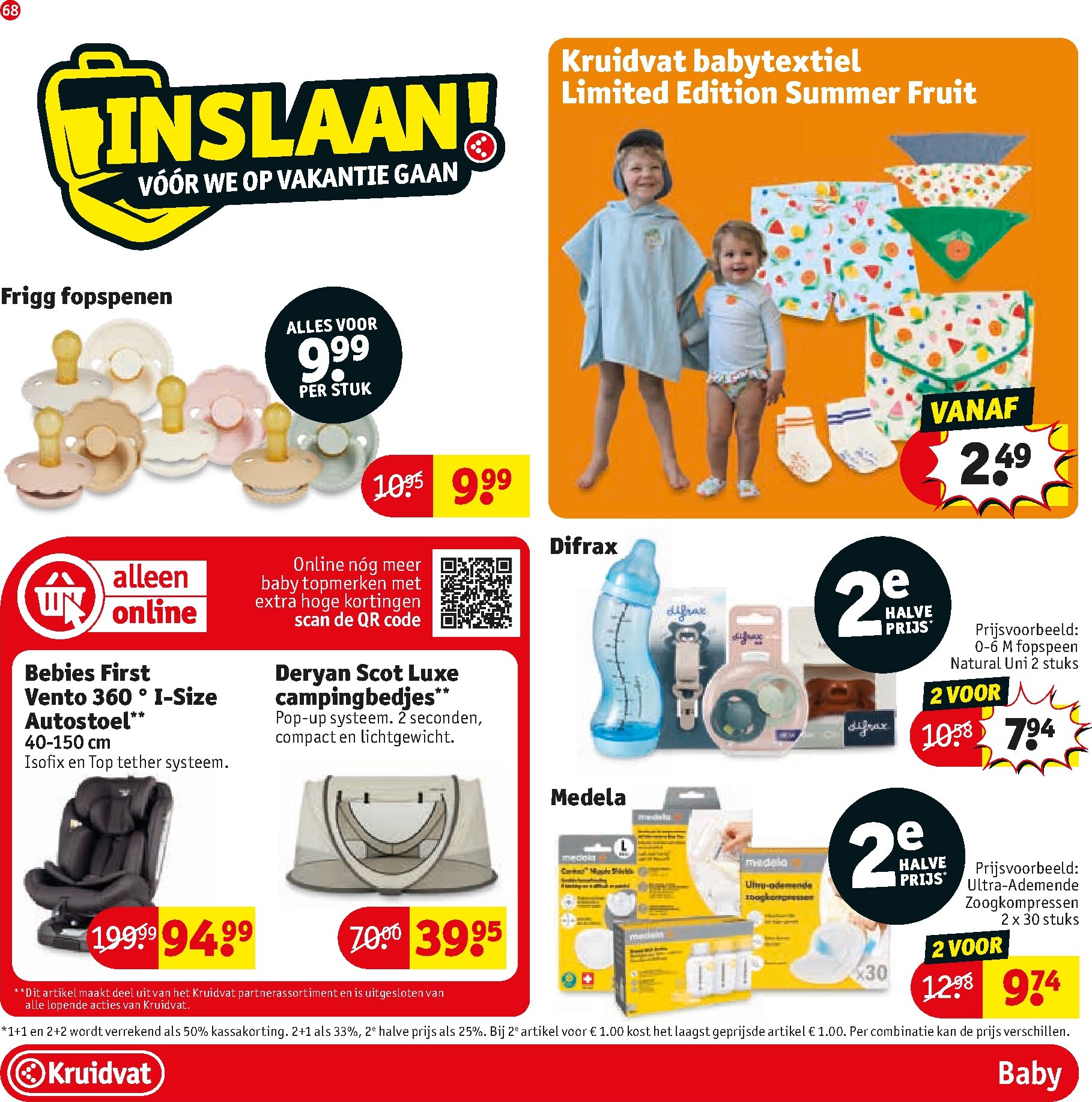 kruidvat - Kruidvat folder voor volgende week van dinsdag 23-06-2026 tot zondag 05-07-2026 - page: 74