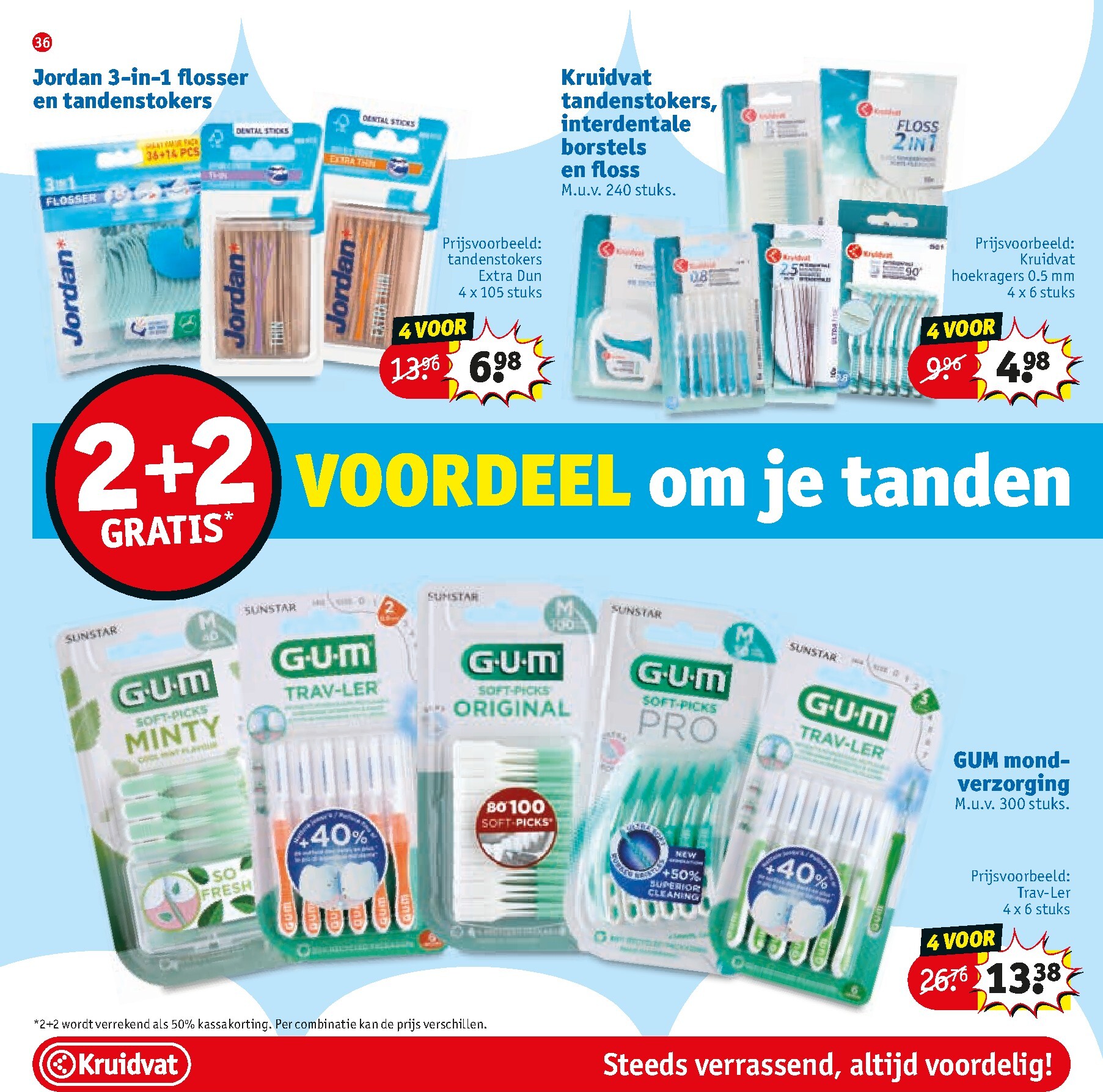 kruidvat - Kruidvat folder voor volgende week van dinsdag 23-06-2026 tot zondag 05-07-2026 - page: 38