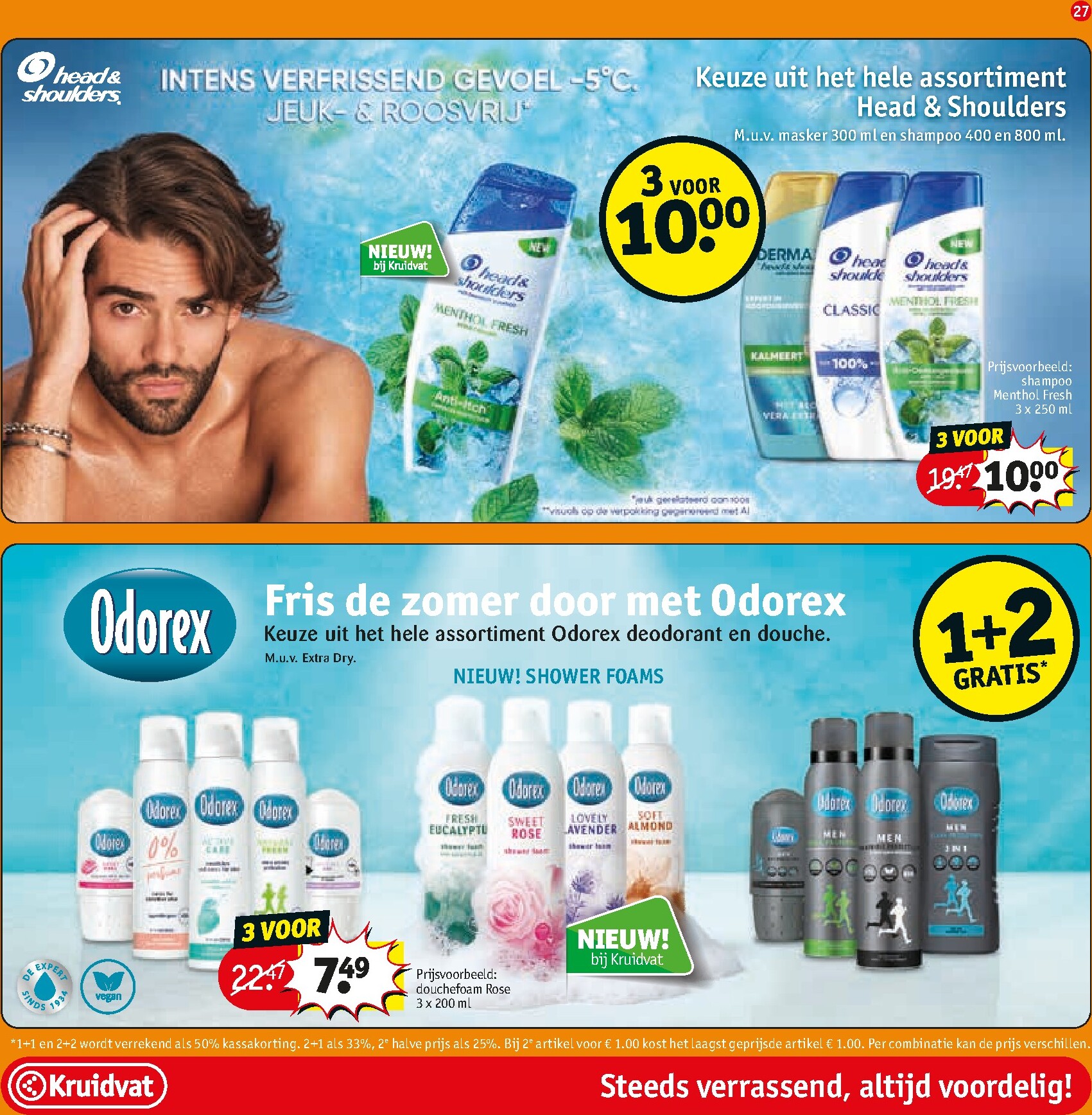kruidvat - Kruidvat folder voor volgende week van dinsdag 23-06-2026 tot zondag 05-07-2026 - page: 29