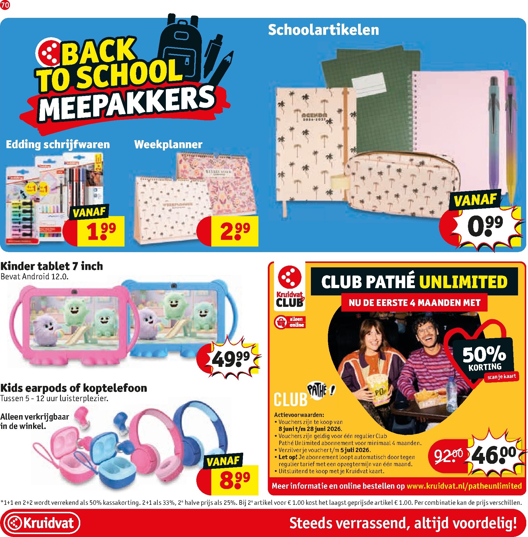 kruidvat - Kruidvat folder voor volgende week van dinsdag 23-06-2026 tot zondag 05-07-2026 - page: 76