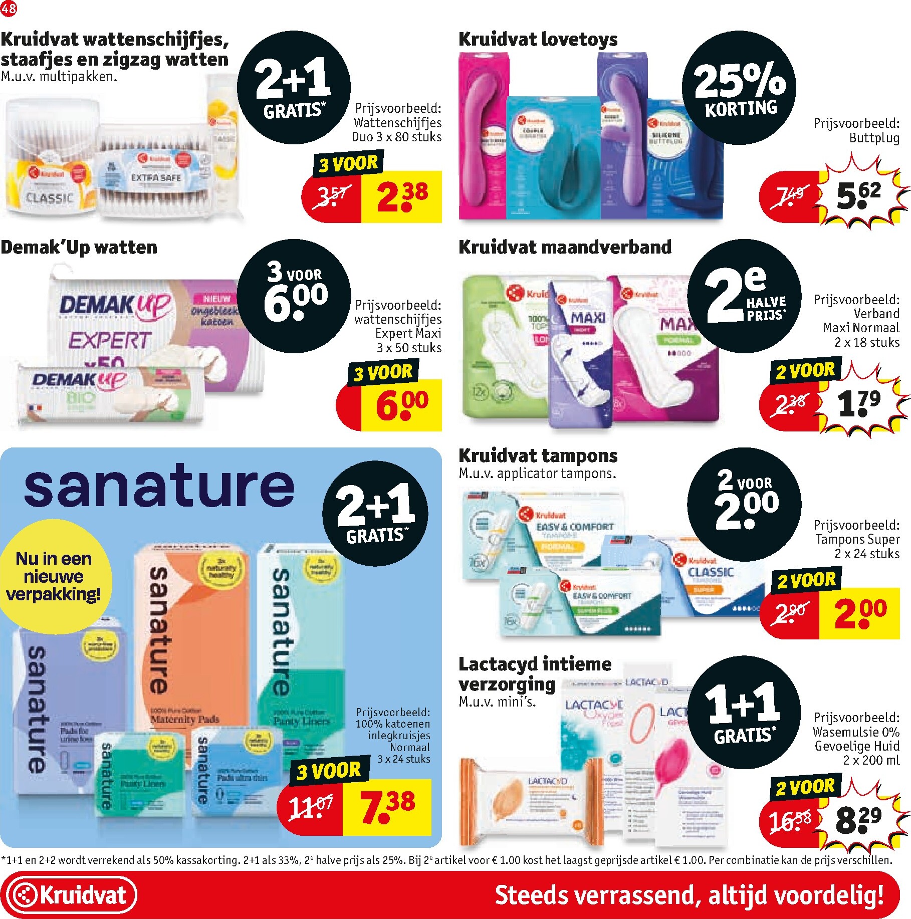 kruidvat - Kruidvat folder voor volgende week van dinsdag 23-06-2026 tot zondag 05-07-2026 - page: 52