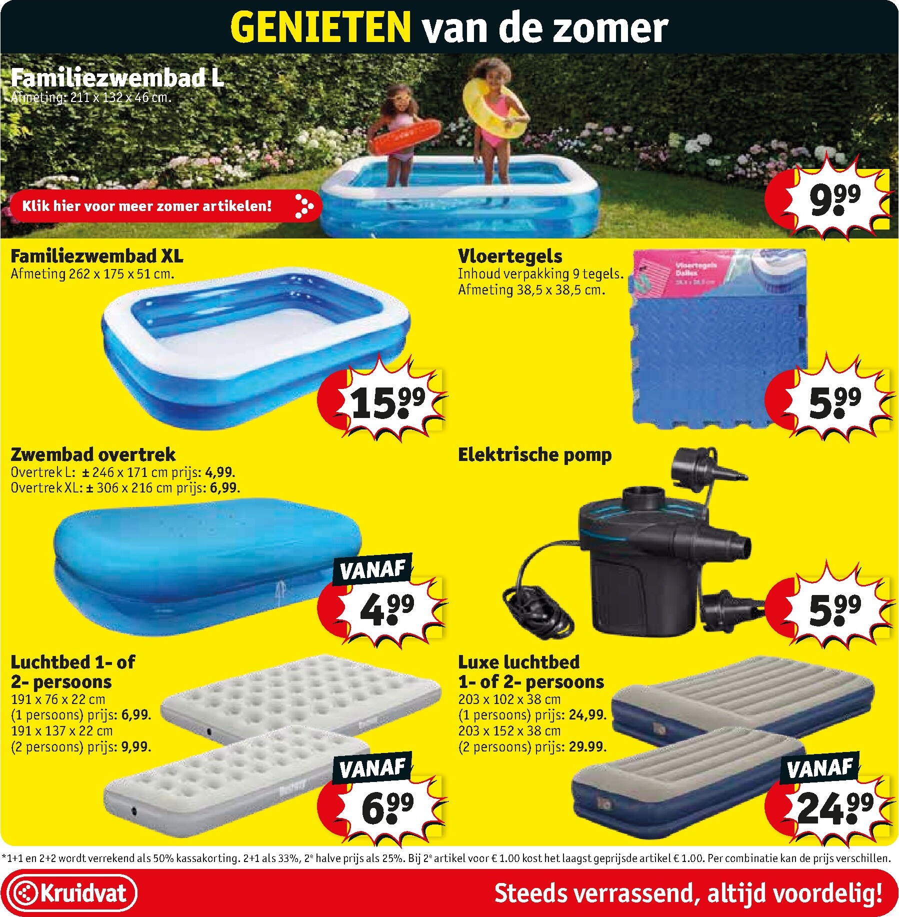 kruidvat - Kruidvat folder voor volgende week van dinsdag 23-06-2026 tot zondag 05-07-2026 - page: 4
