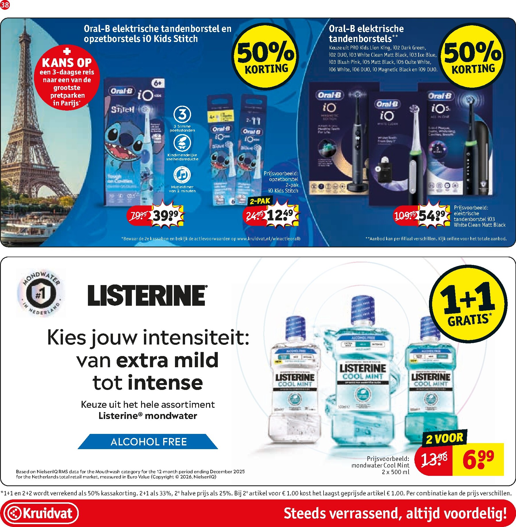 kruidvat - Kruidvat folder voor volgende week van dinsdag 23-06-2026 tot zondag 05-07-2026 - page: 40