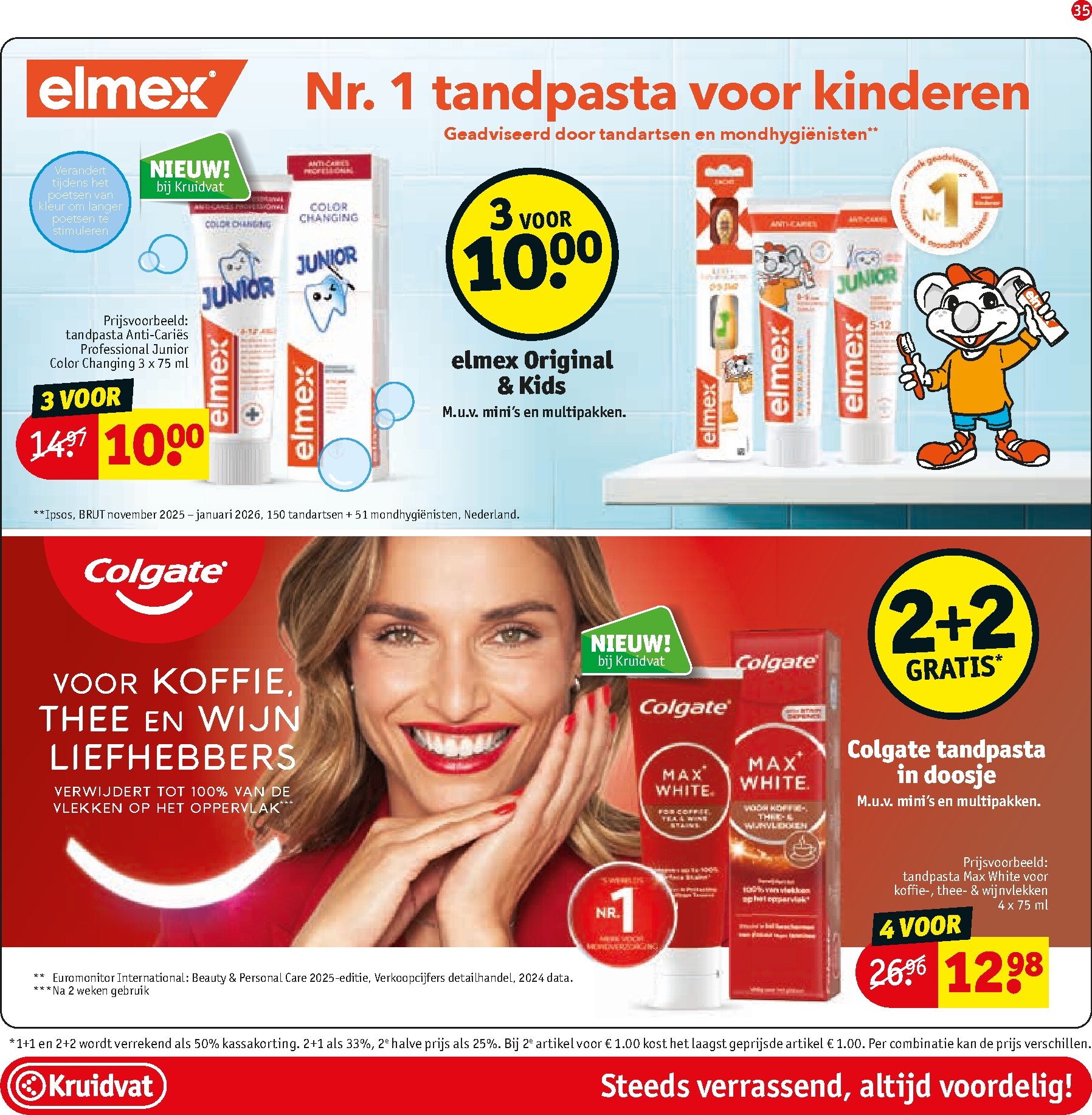 kruidvat - Kruidvat folder voor volgende week van dinsdag 23-06-2026 tot zondag 05-07-2026 - page: 37