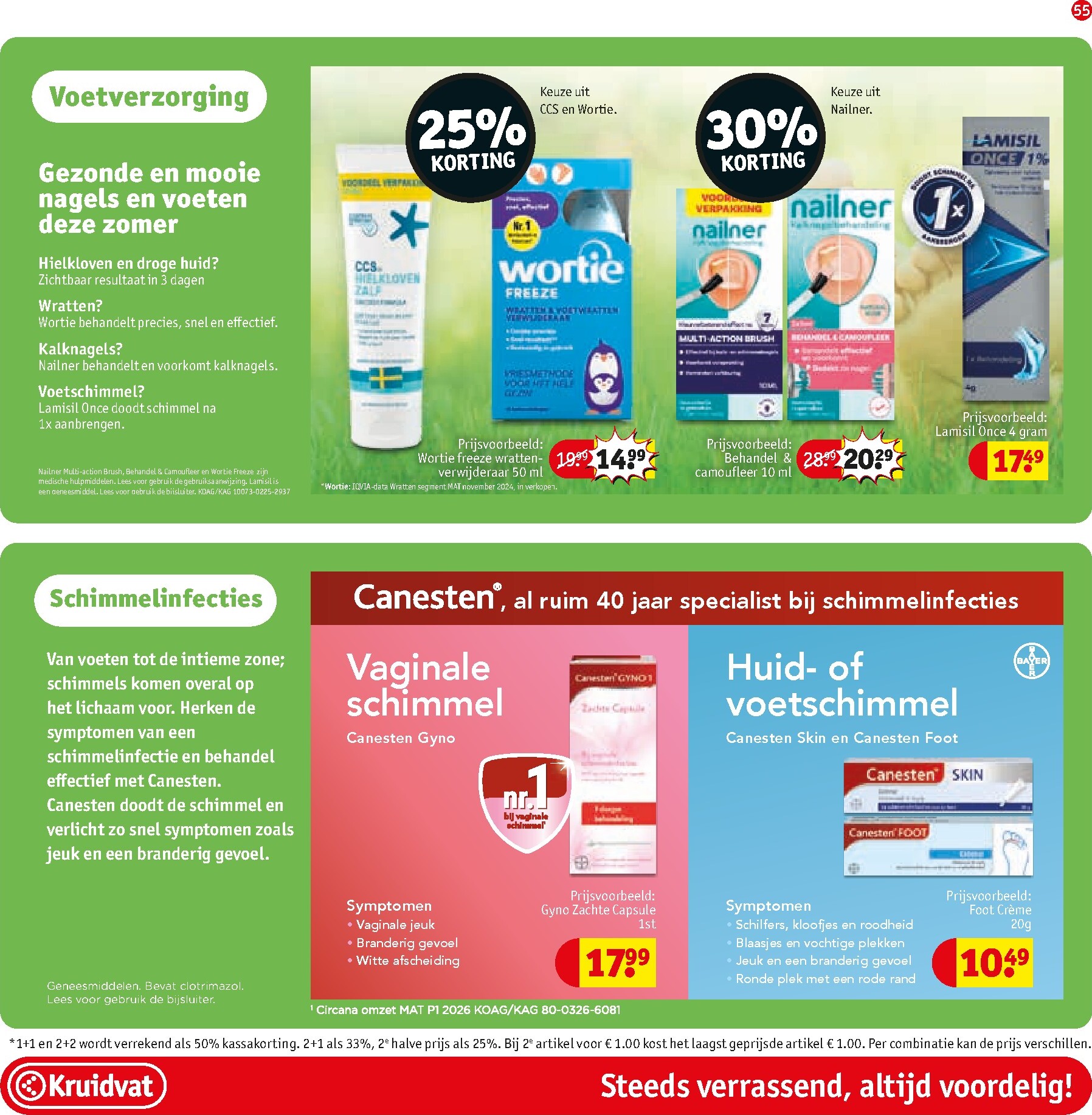 kruidvat - Kruidvat folder voor volgende week van dinsdag 23-06-2026 tot zondag 05-07-2026 - page: 59