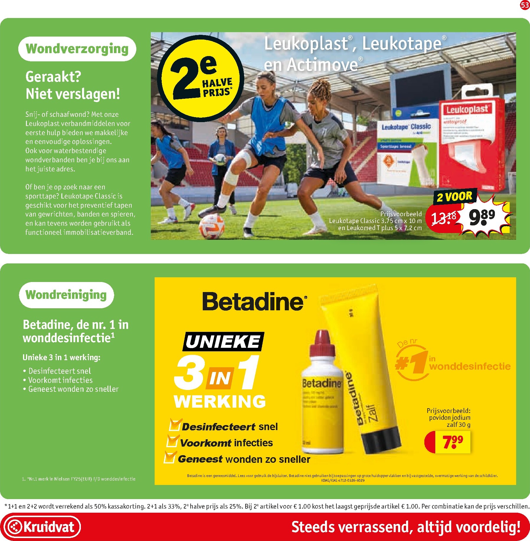 kruidvat - Kruidvat folder voor volgende week van dinsdag 23-06-2026 tot zondag 05-07-2026 - page: 57