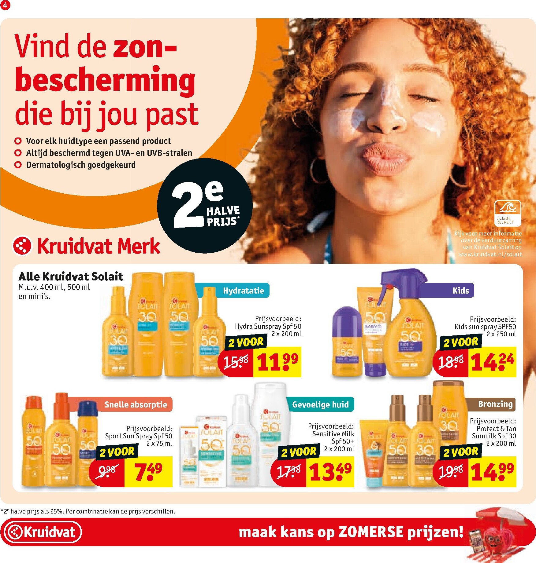 kruidvat - Kruidvat folder voor volgende week van dinsdag 23-06-2026 tot zondag 05-07-2026 - page: 6