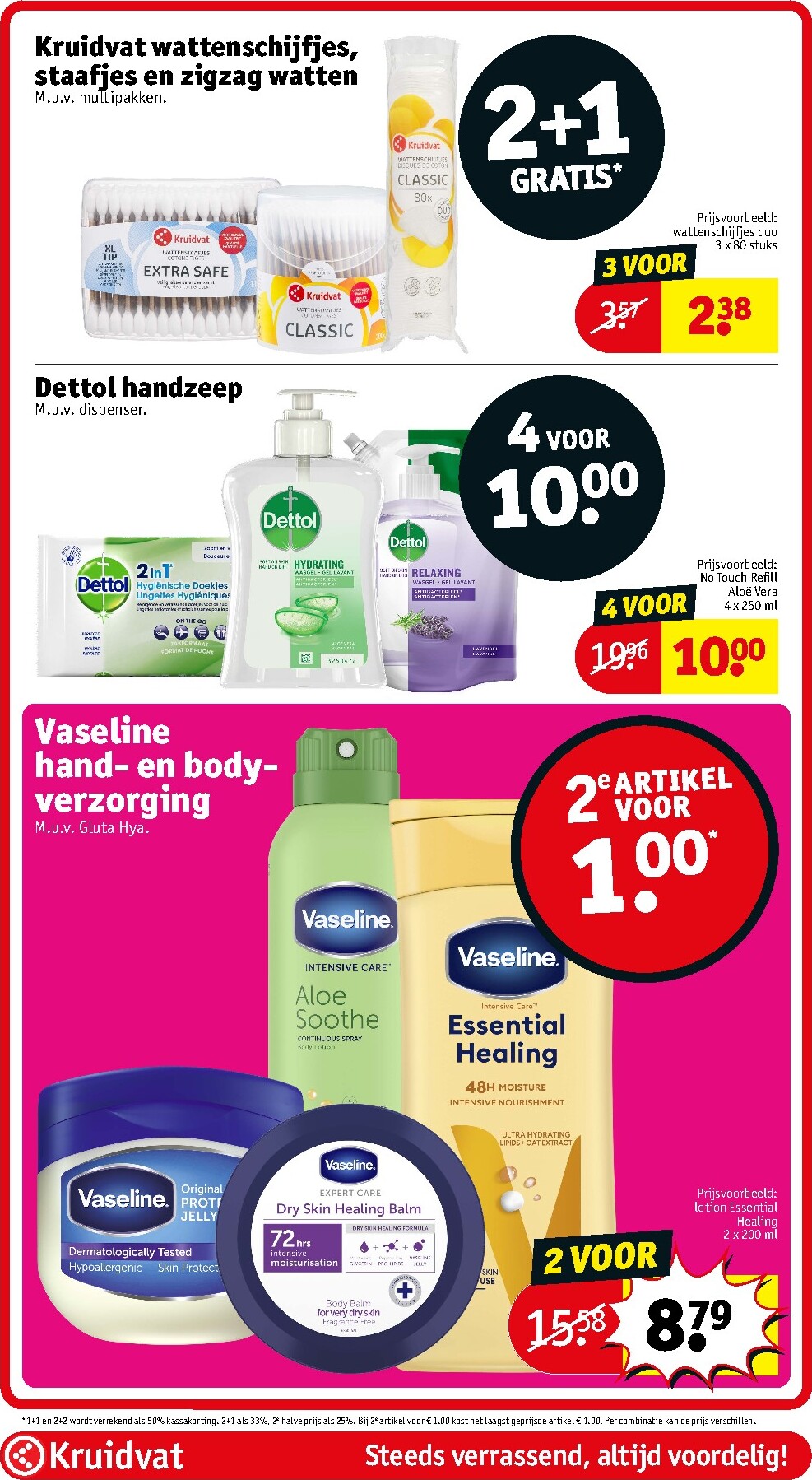 kruidvat - Huidige Kruidvat folder geldig van dinsdag 30-06-2026 tot zondag 05-07-2026 - page: 25