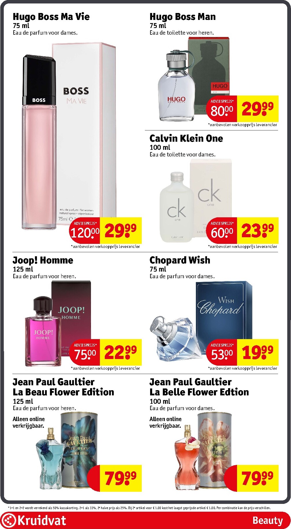 kruidvat - Huidige Kruidvat folder geldig van dinsdag 30-06-2026 tot zondag 05-07-2026 - page: 7
