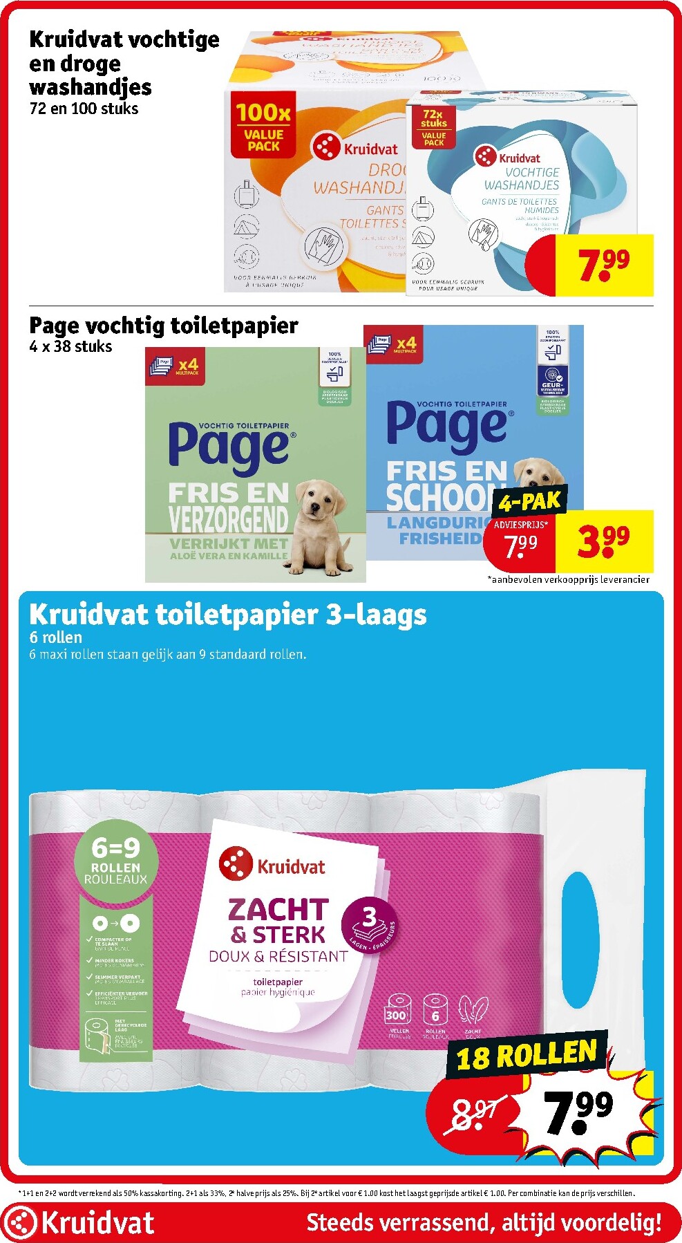 kruidvat - Huidige Kruidvat folder geldig van dinsdag 30-06-2026 tot zondag 05-07-2026 - page: 62