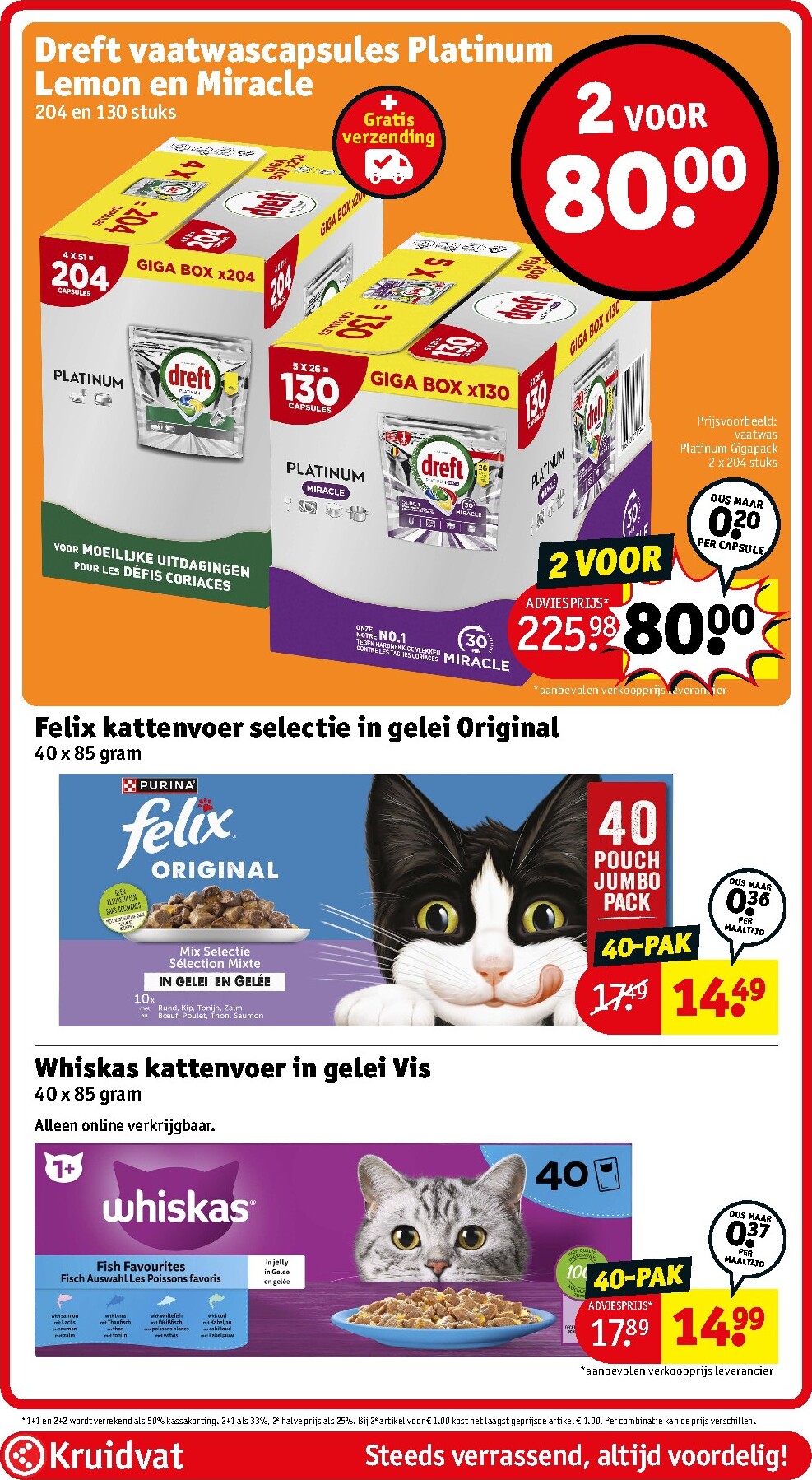 kruidvat - Huidige Kruidvat folder geldig van dinsdag 30-06-2026 tot zondag 05-07-2026 - page: 64