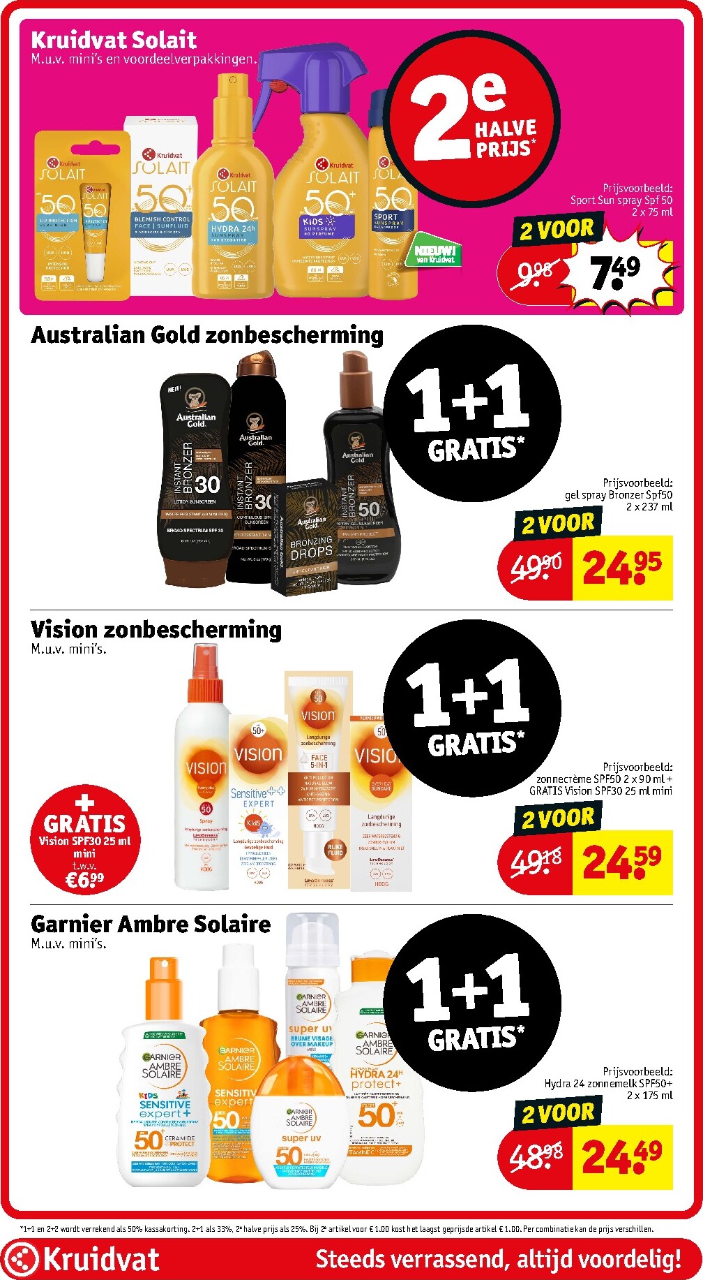 kruidvat - Huidige Kruidvat folder geldig van dinsdag 30-06-2026 tot zondag 05-07-2026 - page: 6