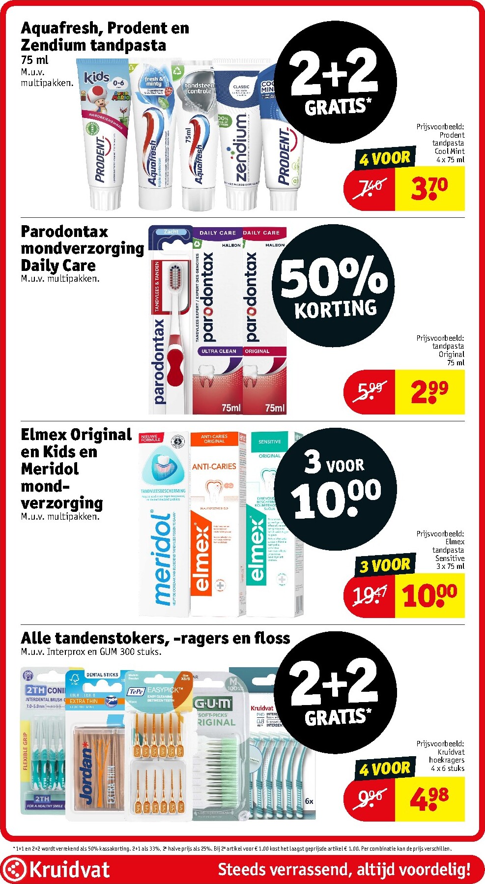 kruidvat - Huidige Kruidvat folder geldig van dinsdag 30-06-2026 tot zondag 05-07-2026 - page: 18
