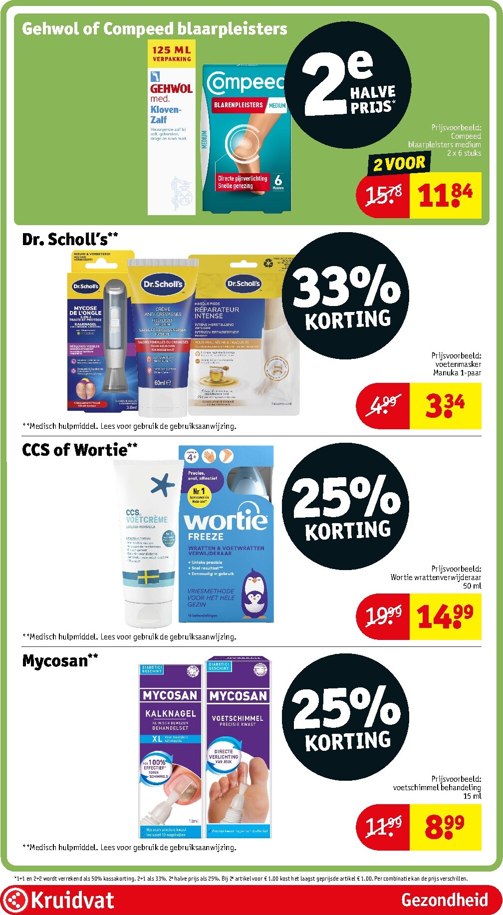 kruidvat - Huidige Kruidvat folder geldig van dinsdag 30-06-2026 tot zondag 05-07-2026 - page: 27