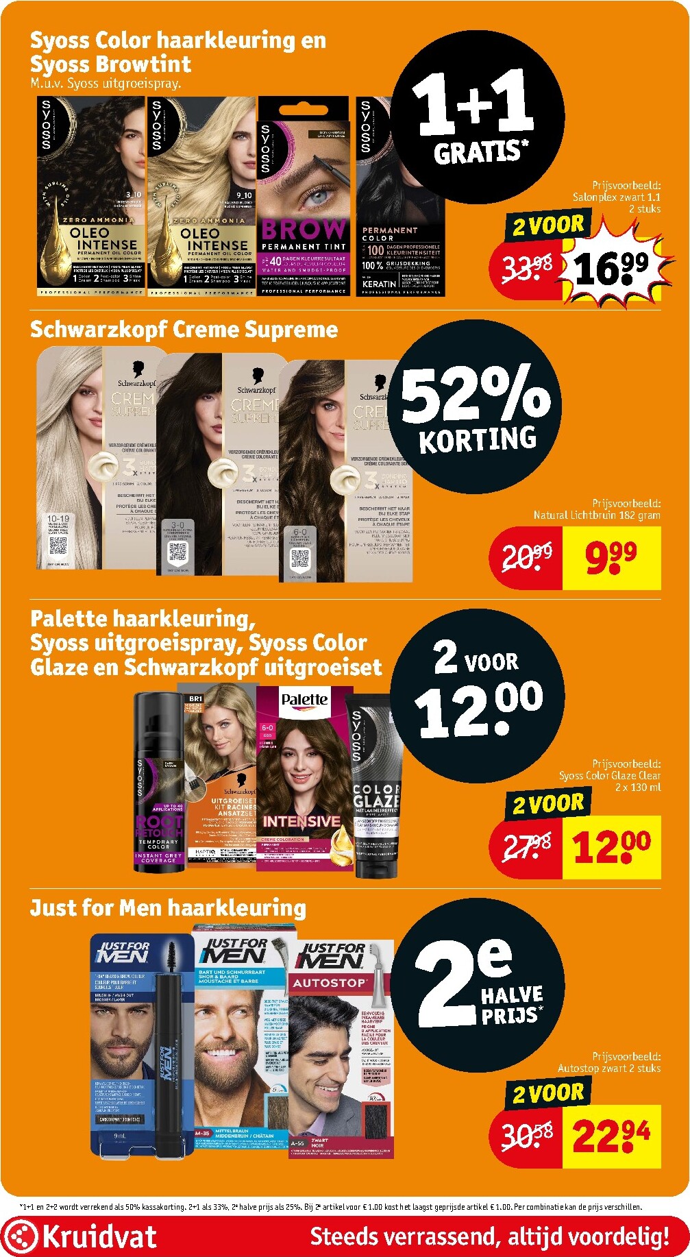 kruidvat - Kruidvat folder voor volgende week van dinsdag 07-07-2026 tot zondag 19-07-2026 - page: 42
