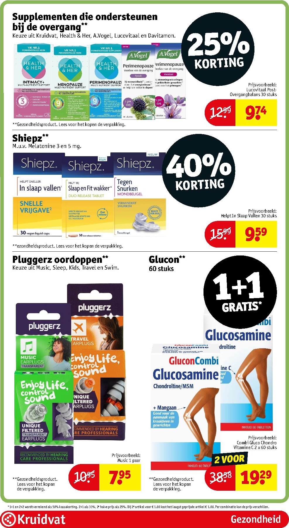 kruidvat - Kruidvat folder voor volgende week van dinsdag 07-07-2026 tot zondag 19-07-2026 - page: 73