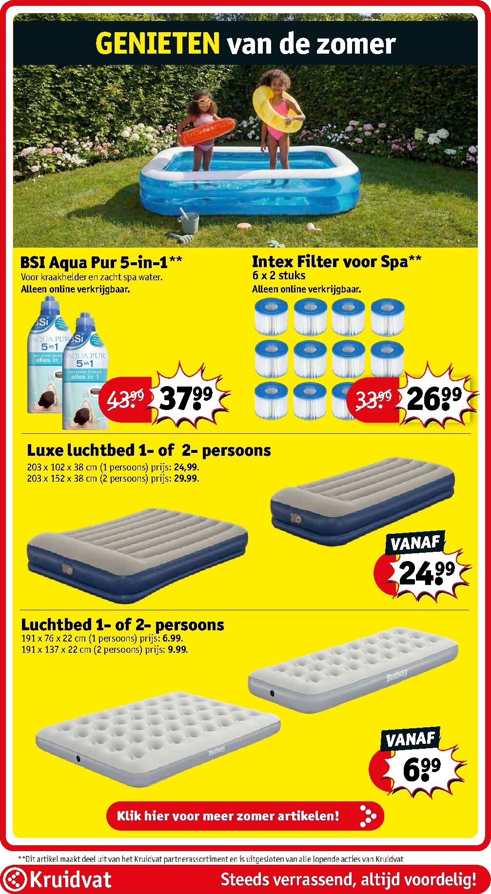 kruidvat - Kruidvat folder voor volgende week van dinsdag 07-07-2026 tot zondag 19-07-2026 - page: 107