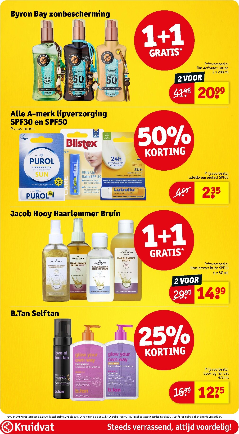 kruidvat - Kruidvat folder voor volgende week van dinsdag 07-07-2026 tot zondag 19-07-2026 - page: 18