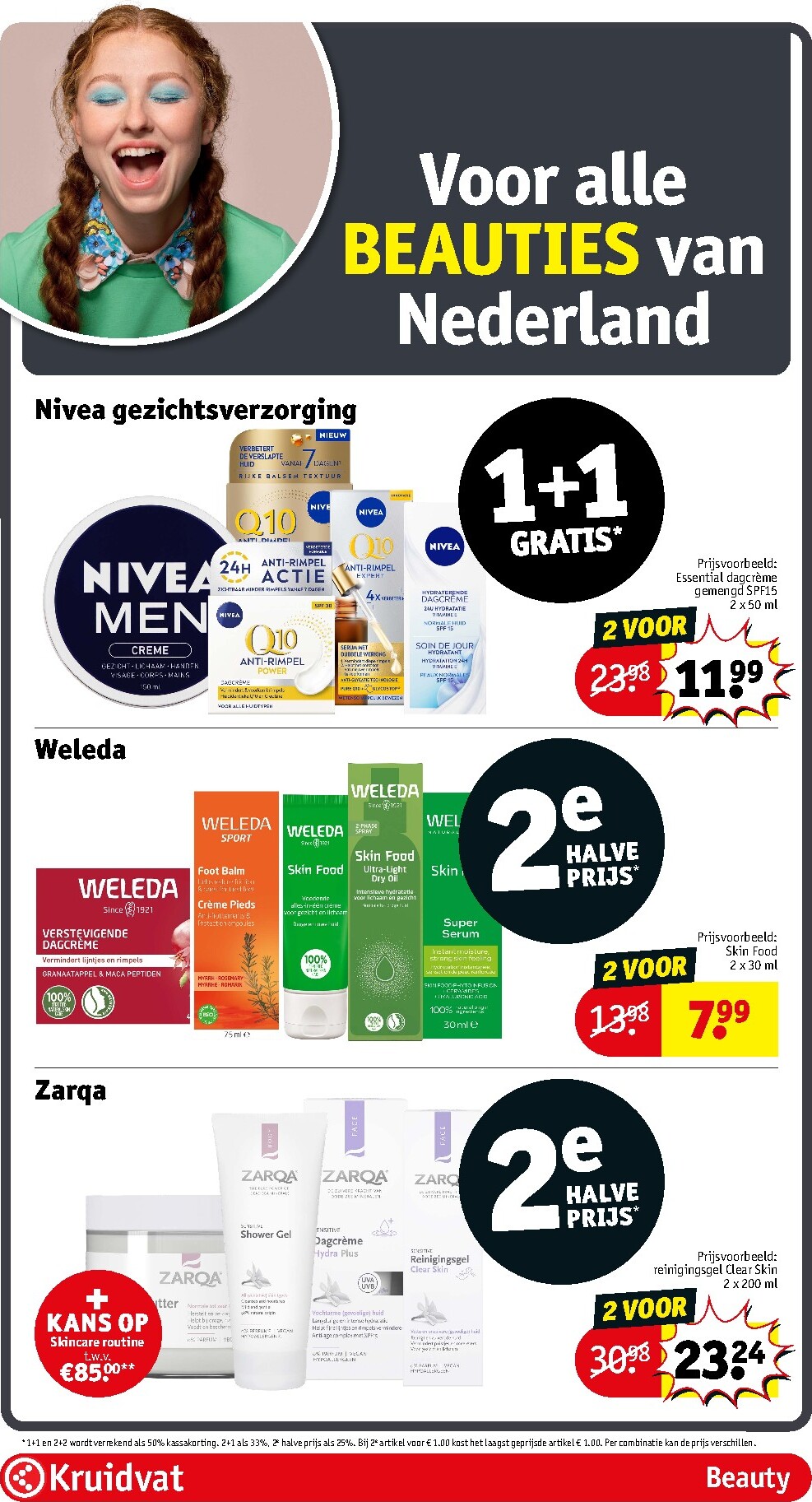 kruidvat - Kruidvat folder voor volgende week van dinsdag 07-07-2026 tot zondag 19-07-2026 - page: 4