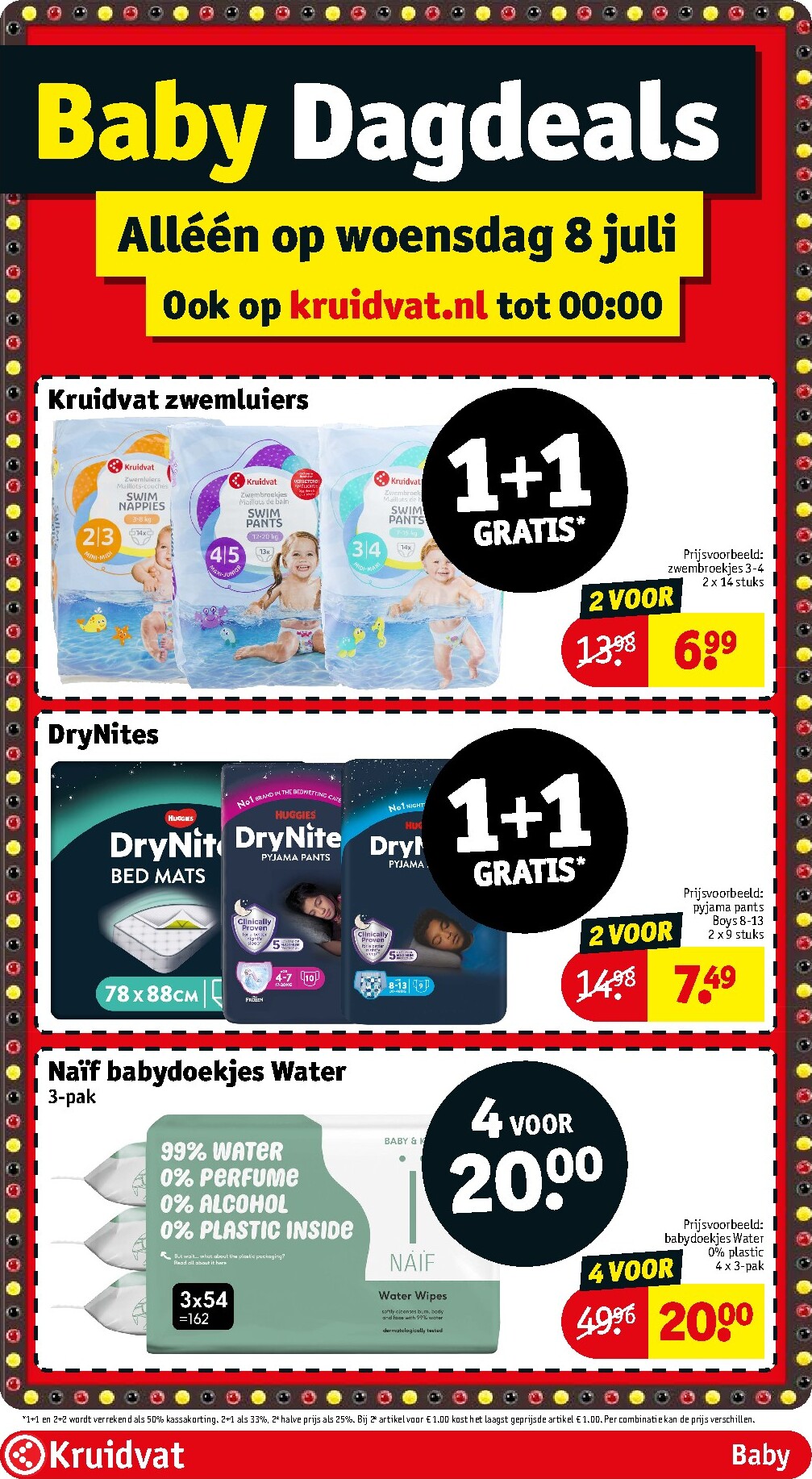 kruidvat - Kruidvat folder voor volgende week van dinsdag 07-07-2026 tot zondag 19-07-2026 - page: 66