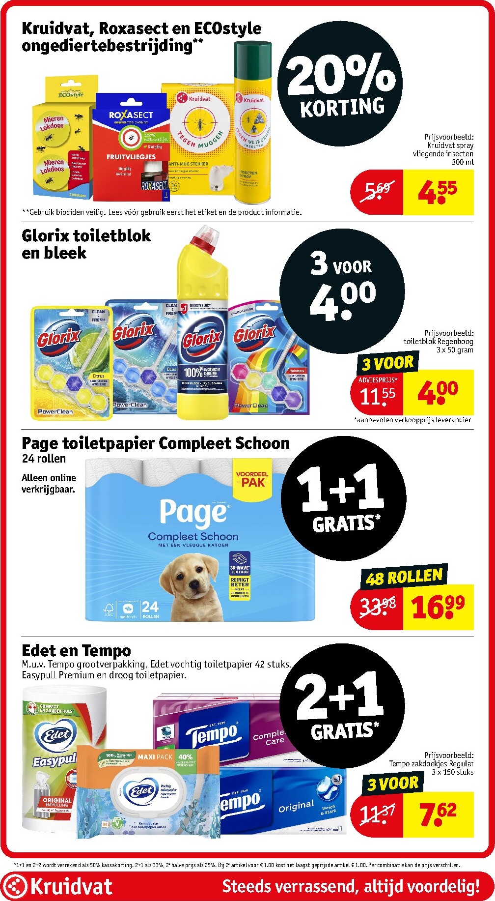 kruidvat - Kruidvat folder voor volgende week van dinsdag 07-07-2026 tot zondag 19-07-2026 - page: 84