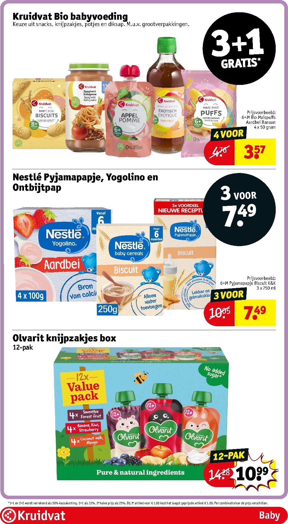 kruidvat - Kruidvat folder voor volgende week van dinsdag 07-07-2026 tot zondag 19-07-2026 - page: 58