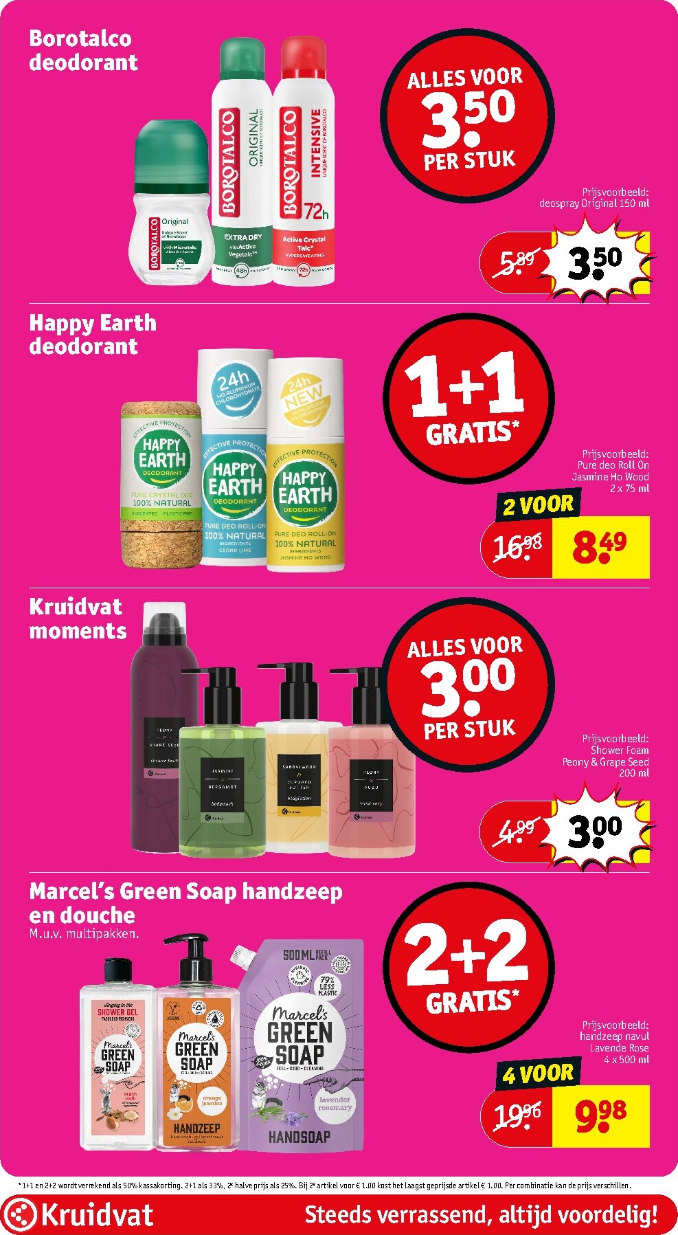 kruidvat - Kruidvat folder voor volgende week van dinsdag 07-07-2026 tot zondag 19-07-2026 - page: 32