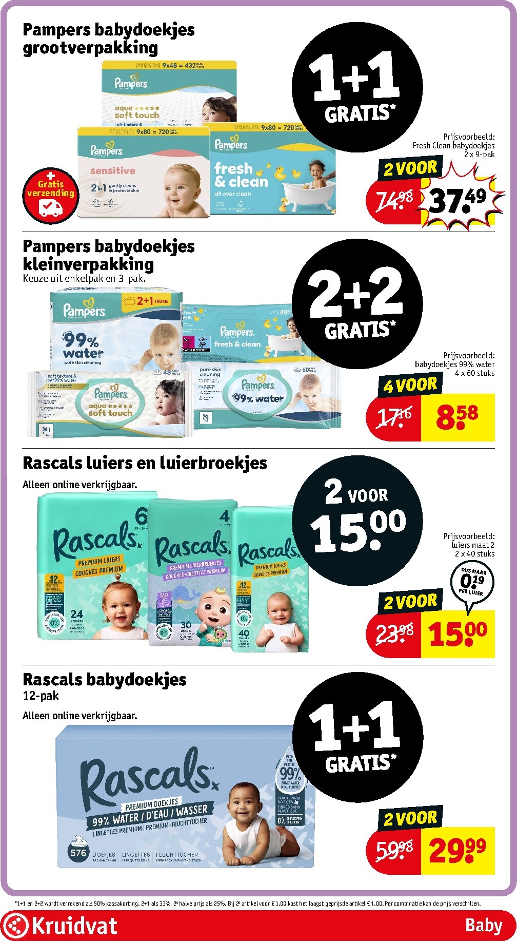kruidvat - Kruidvat folder voor volgende week van dinsdag 07-07-2026 tot zondag 19-07-2026 - page: 55