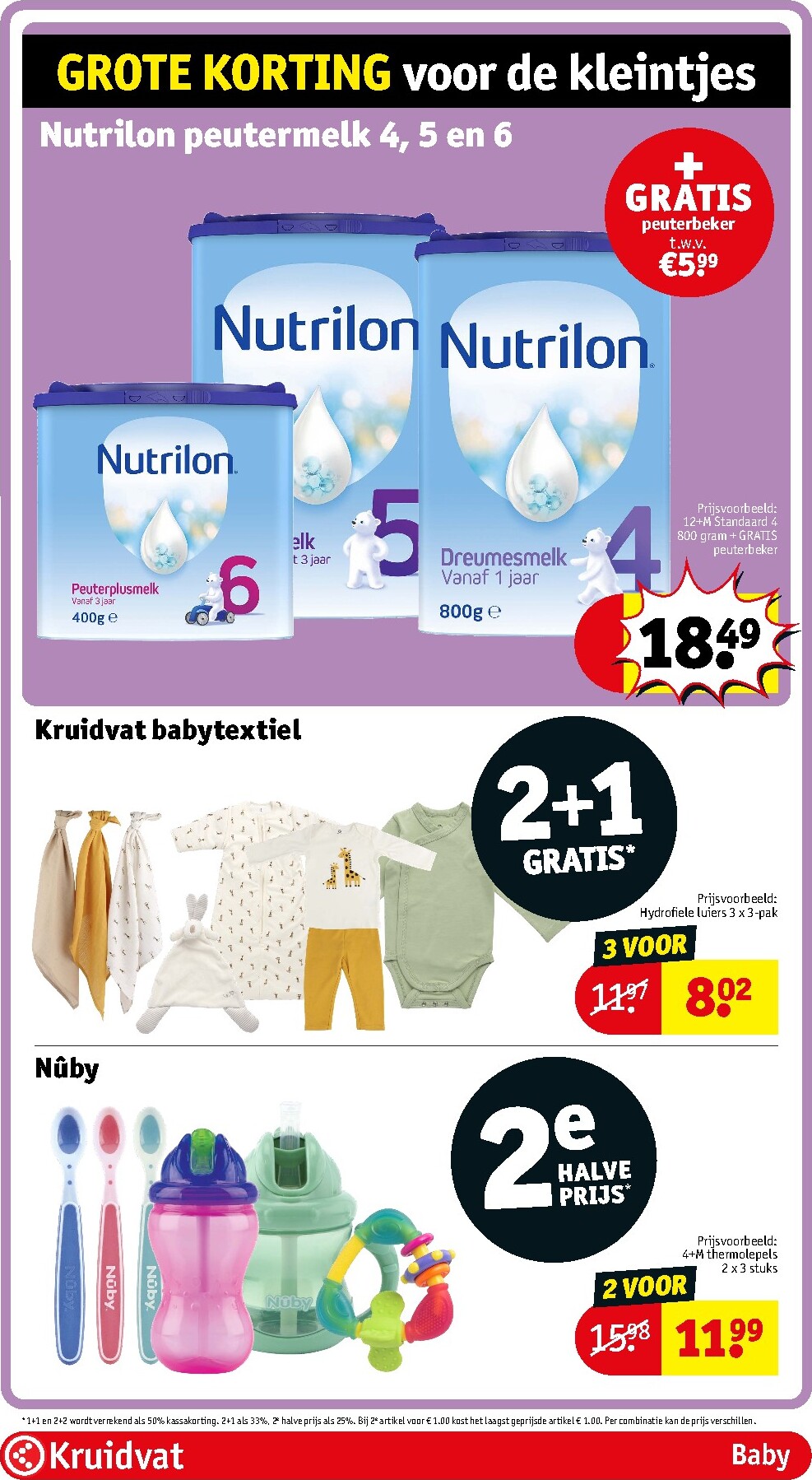 kruidvat - Kruidvat folder voor volgende week van dinsdag 07-07-2026 tot zondag 19-07-2026 - page: 57