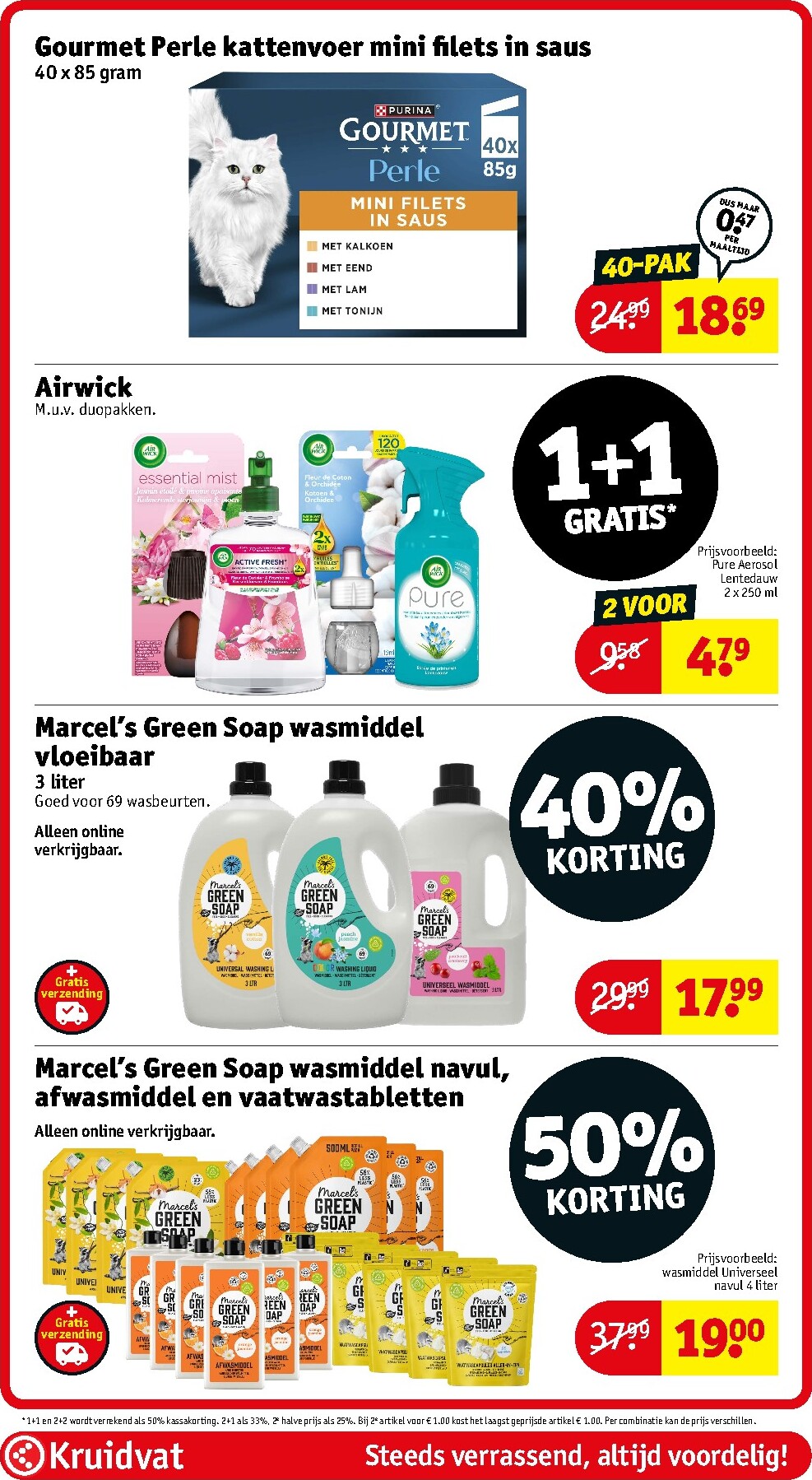 kruidvat - Kruidvat folder voor volgende week van dinsdag 07-07-2026 tot zondag 19-07-2026 - page: 85