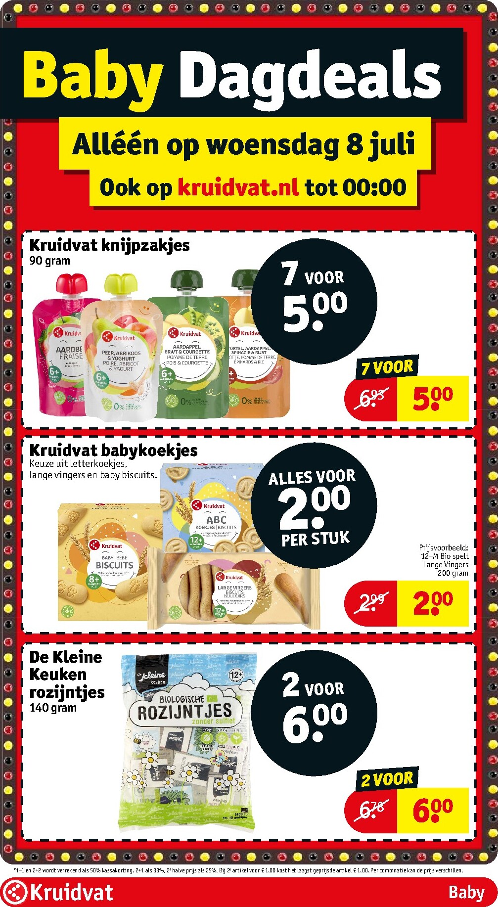 kruidvat - Kruidvat folder voor volgende week van dinsdag 07-07-2026 tot zondag 19-07-2026 - page: 69