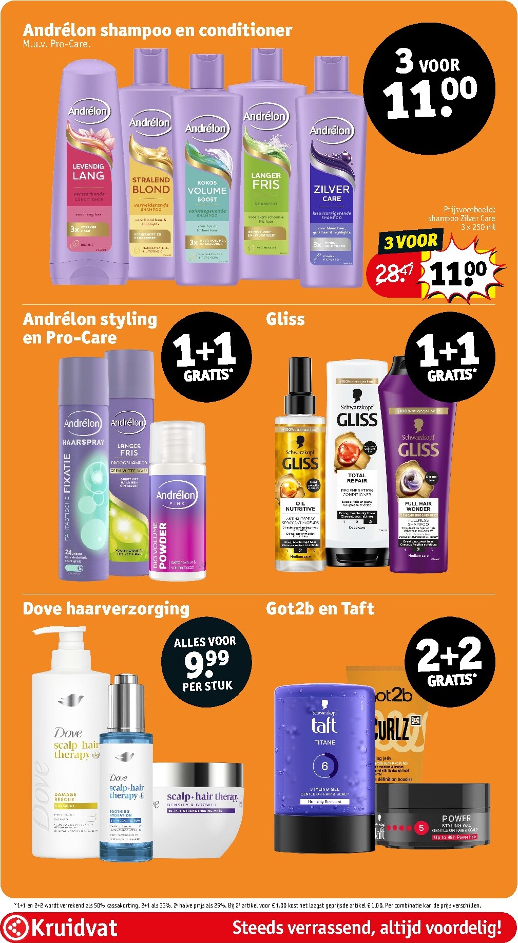 kruidvat - Kruidvat folder voor volgende week van dinsdag 07-07-2026 tot zondag 19-07-2026 - page: 40