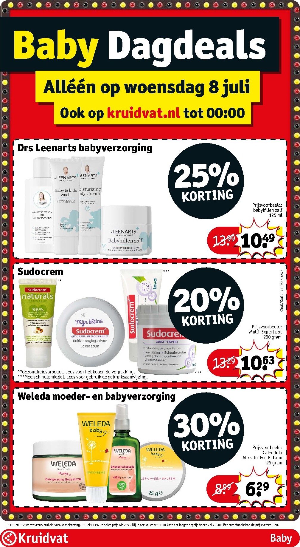 kruidvat - Kruidvat folder voor volgende week van dinsdag 07-07-2026 tot zondag 19-07-2026 - page: 61