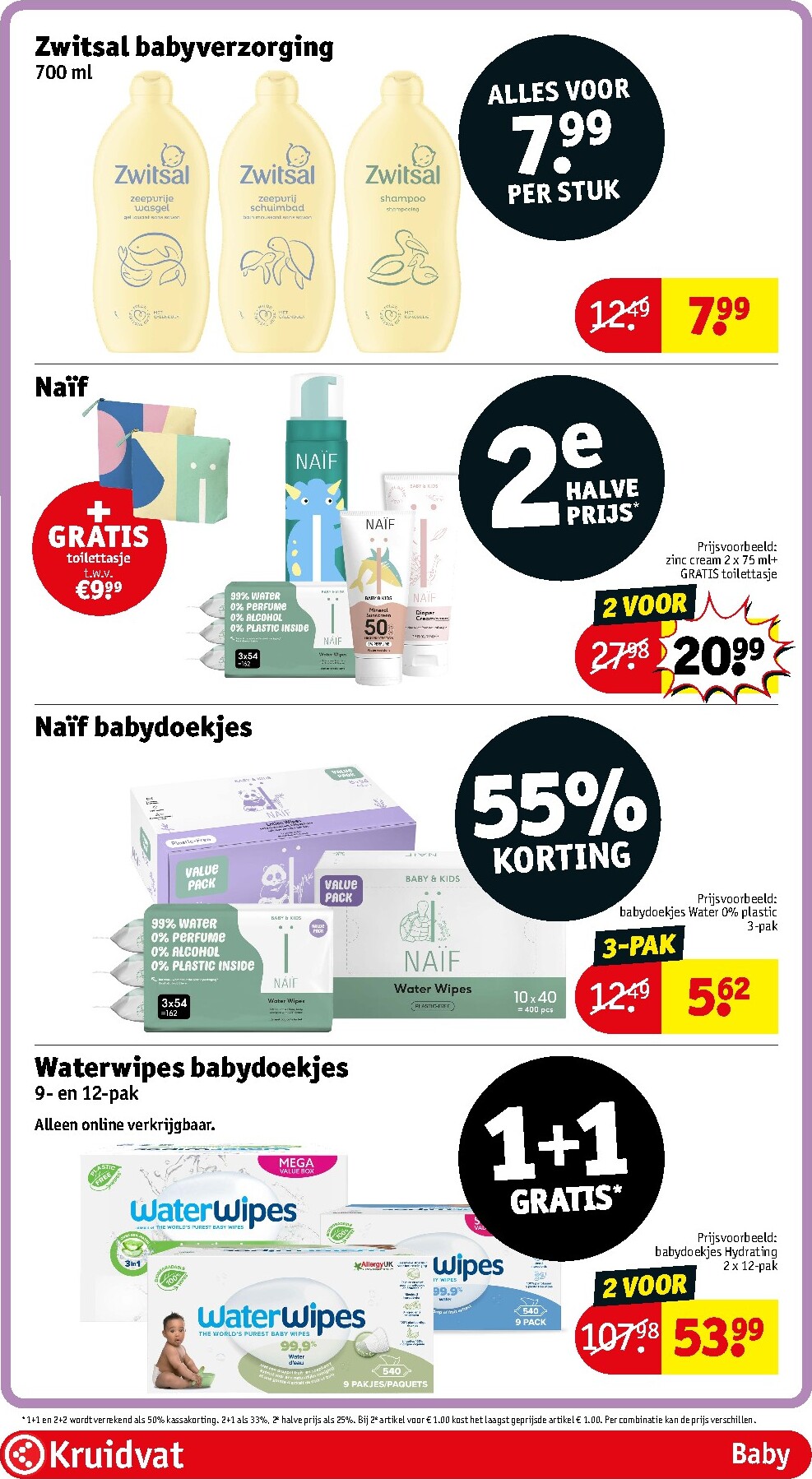 kruidvat - Kruidvat folder voor volgende week van dinsdag 07-07-2026 tot zondag 19-07-2026 - page: 56