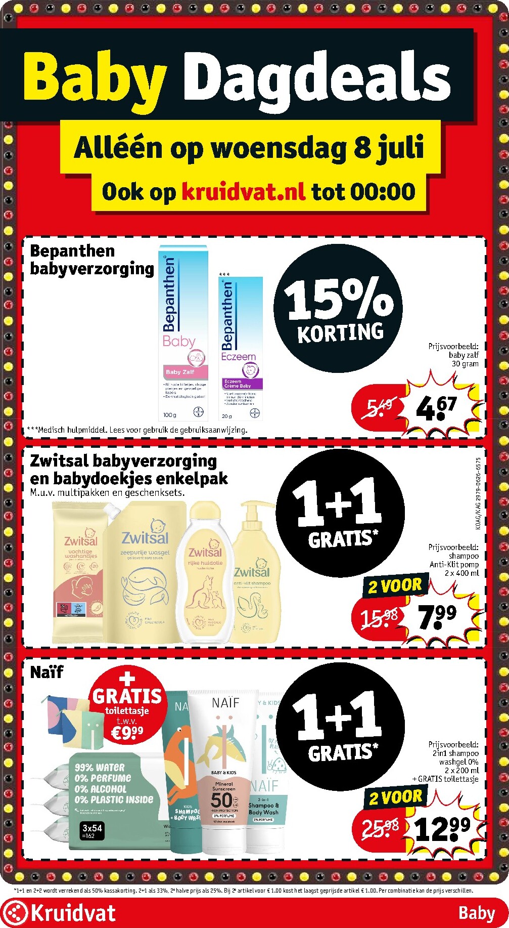 kruidvat - Kruidvat folder voor volgende week van dinsdag 07-07-2026 tot zondag 19-07-2026 - page: 62