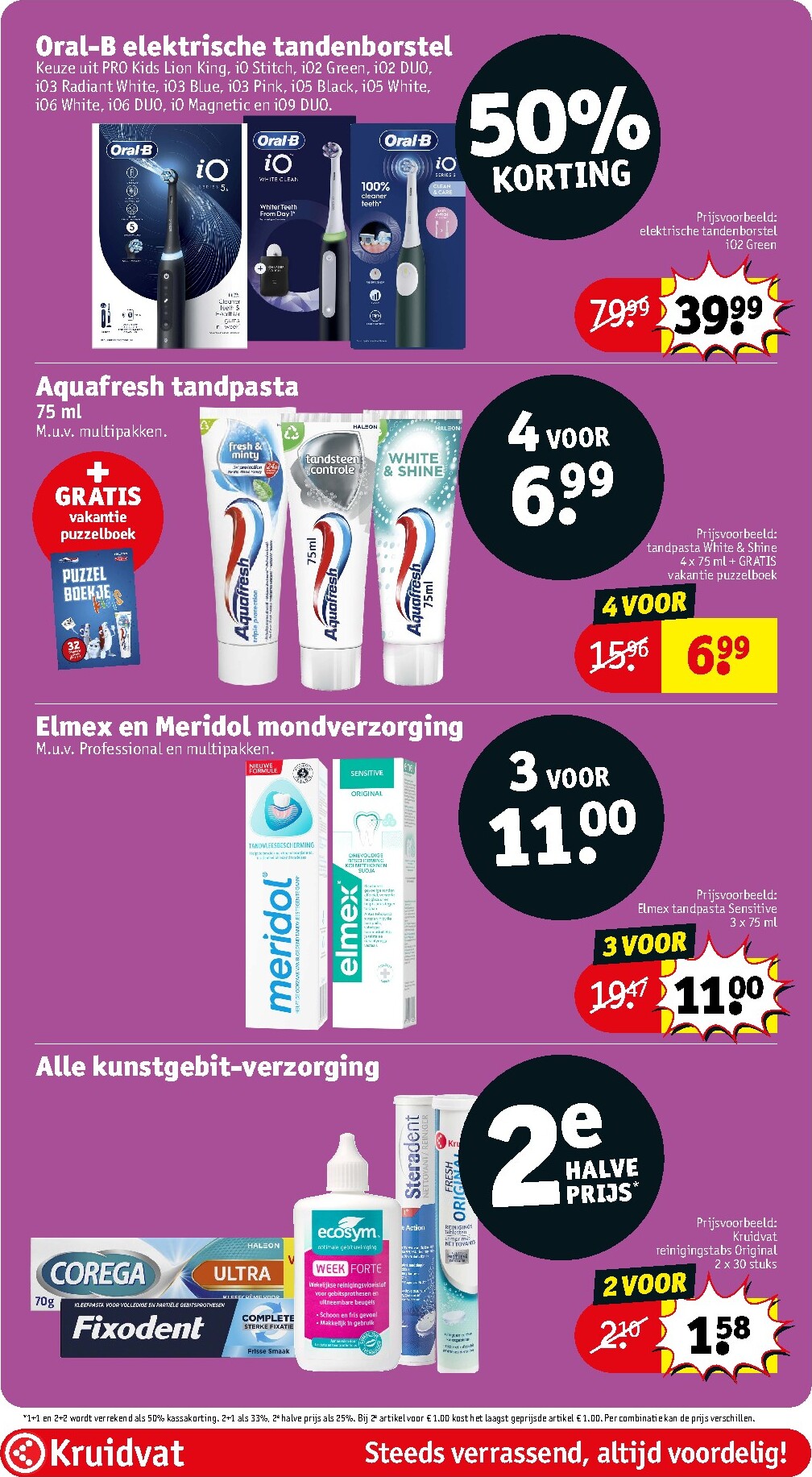 kruidvat - Kruidvat folder voor volgende week van dinsdag 07-07-2026 tot zondag 19-07-2026 - page: 48